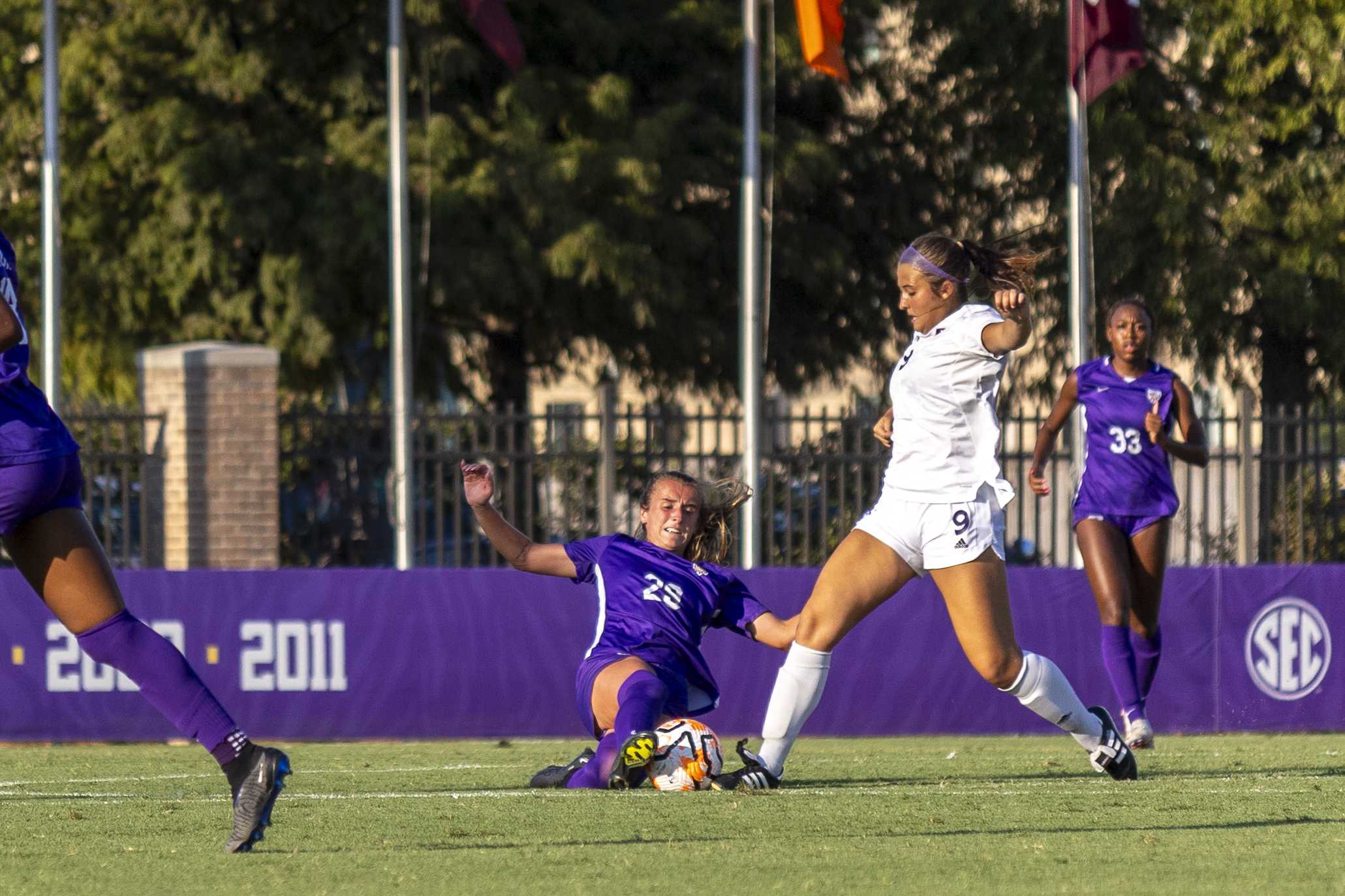 PHOTOS: LSU soccer defeats Northwestern State 2-1