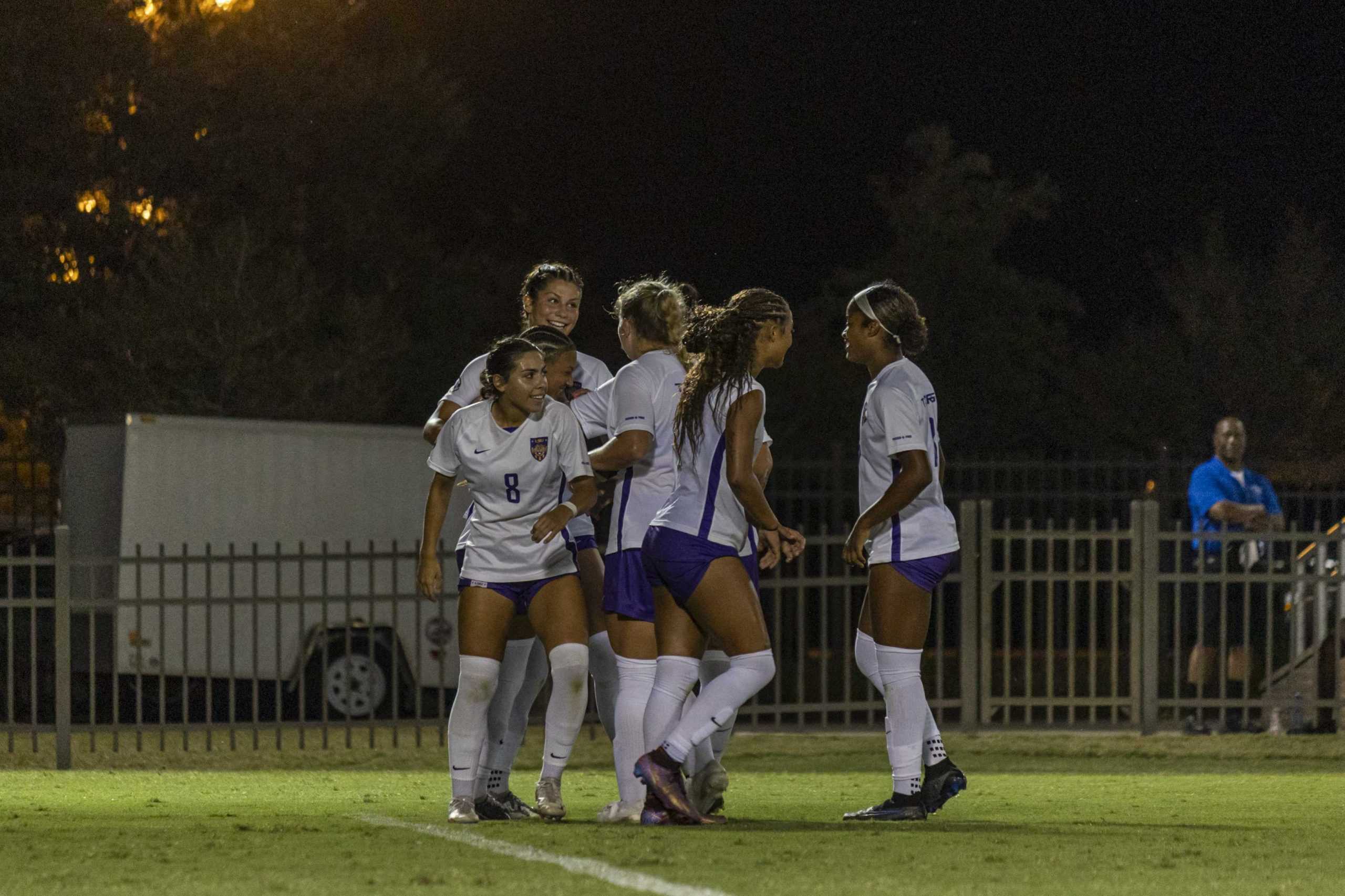 PHOTOS: LSU soccer defeats Mississippi State 2-1