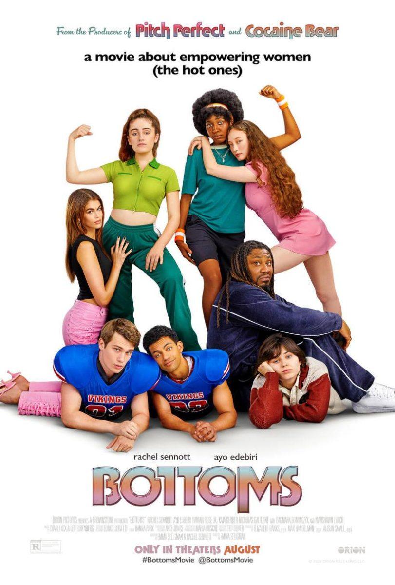 Official poster for "Bottoms."