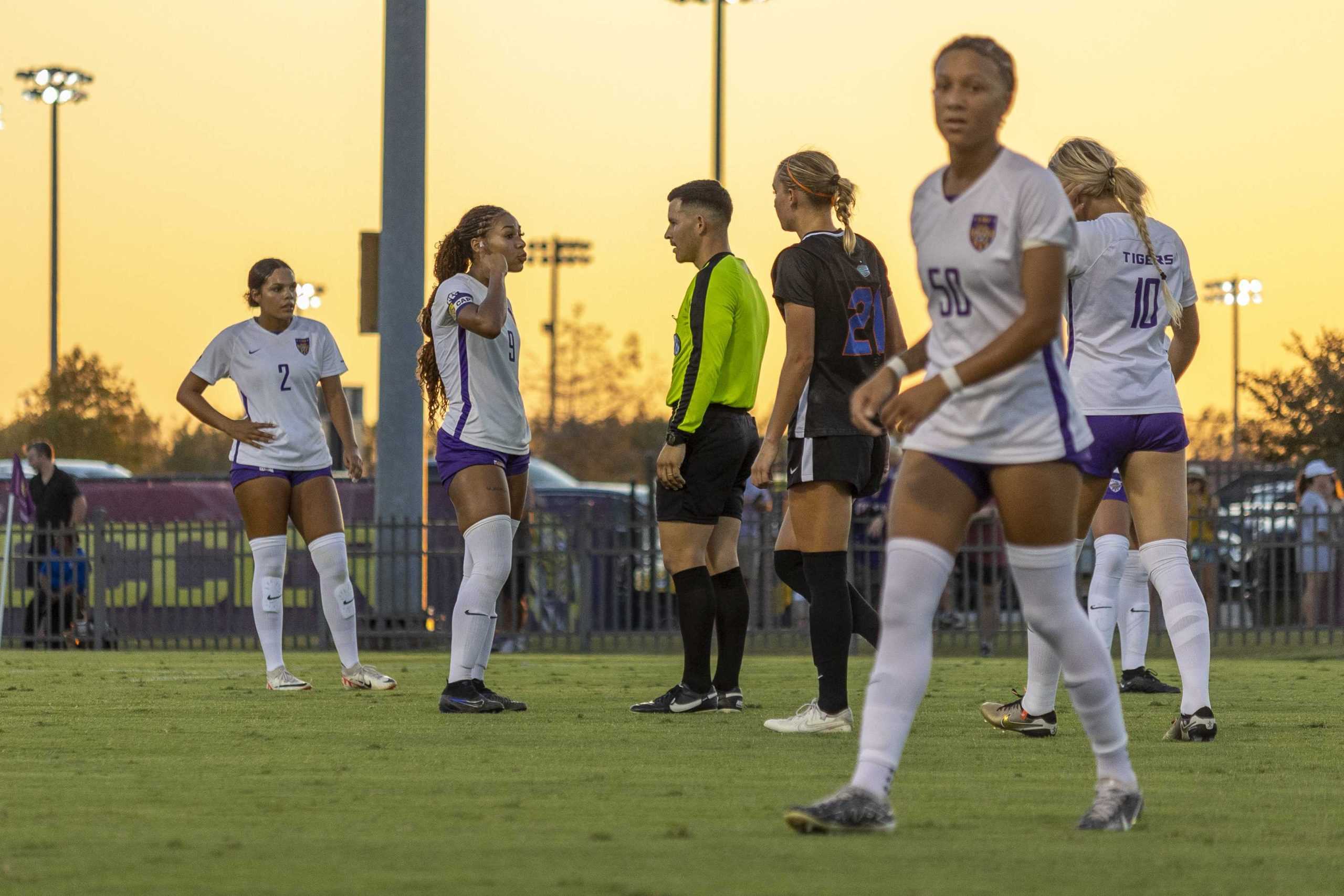 PHOTOS: LSU soccer falls to Florida 4-0