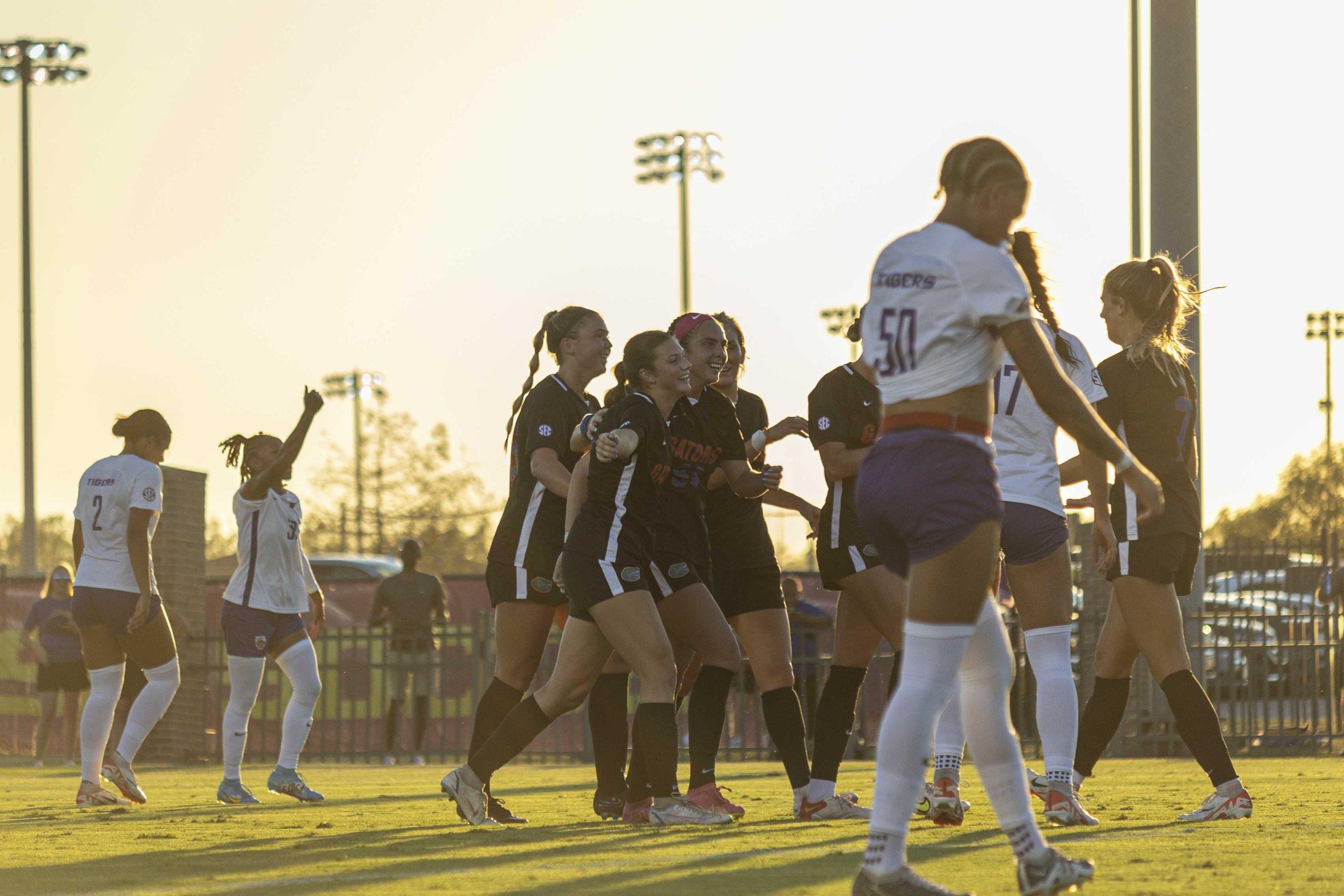 PHOTOS: LSU soccer falls to Florida 4-0