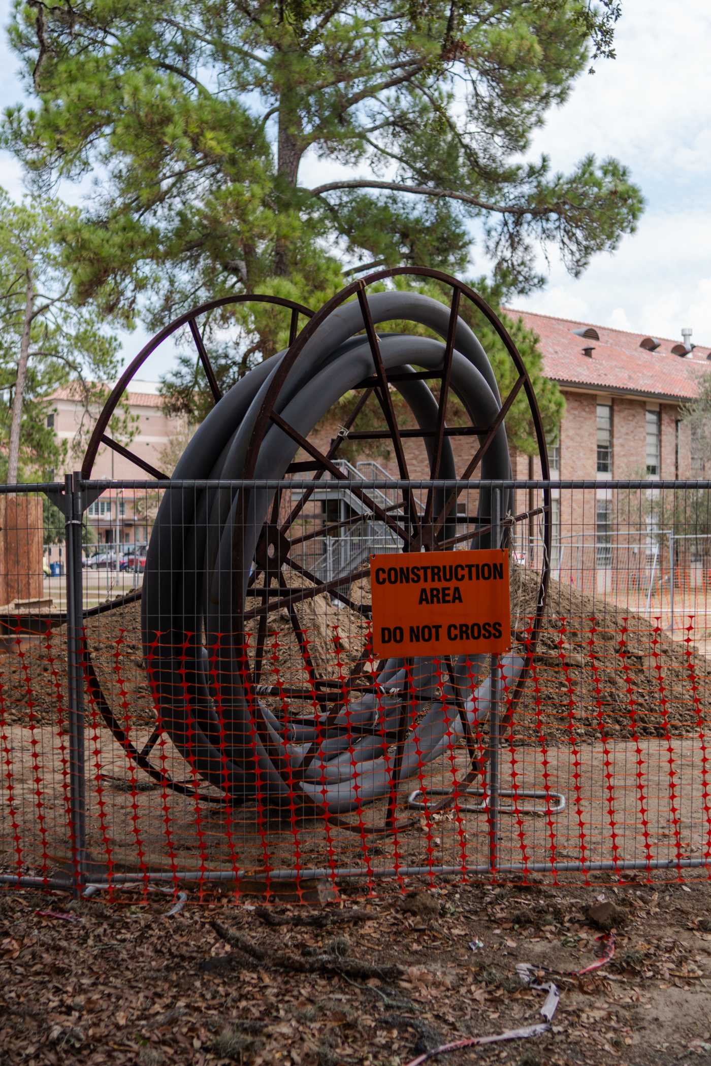 PHOTOS: Campus Update: Construction continues at LSU