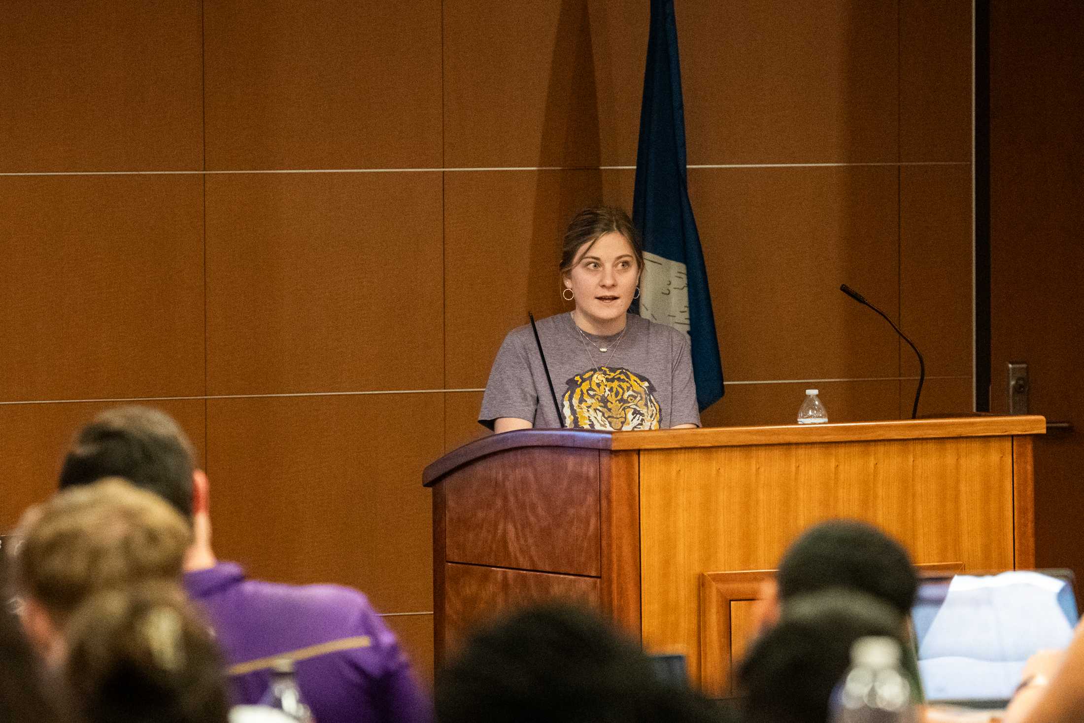 LSU Student Senate overrides president&#8217;s veto of AG Jeff Landry condemnation