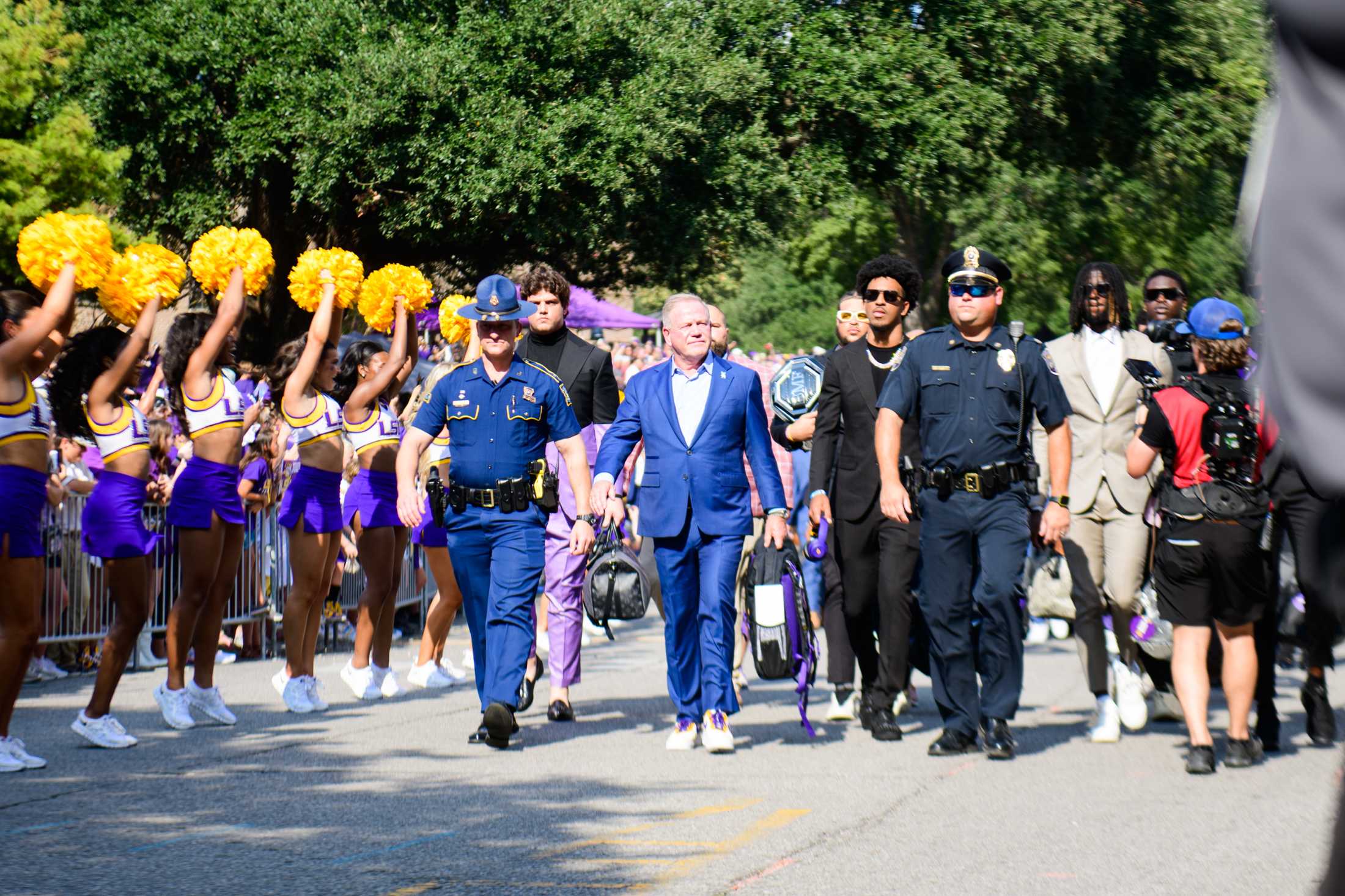 PHOTOS: LSU football defeats Arkansas 34-31