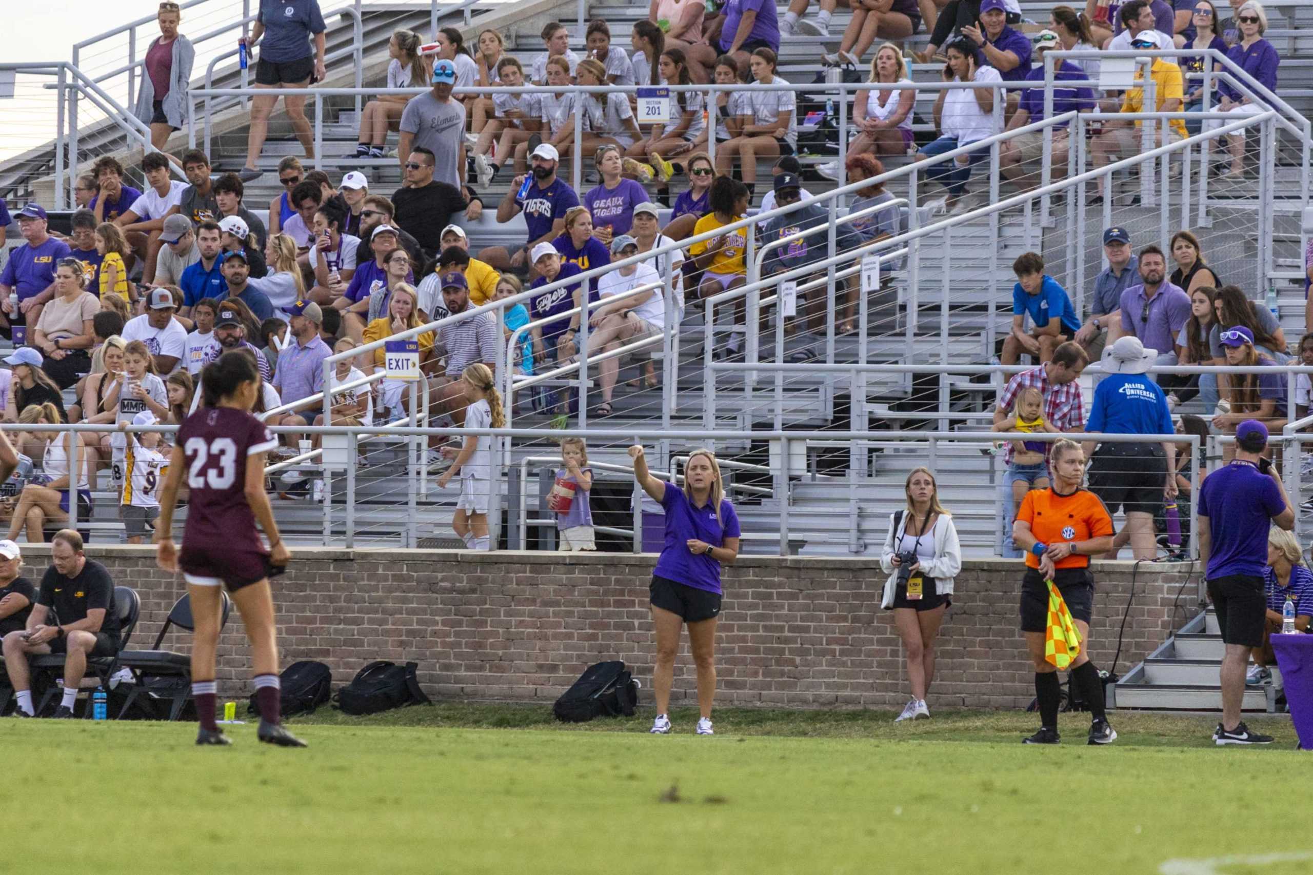 PHOTOS: LSU soccer defeats Mississippi State 2-1