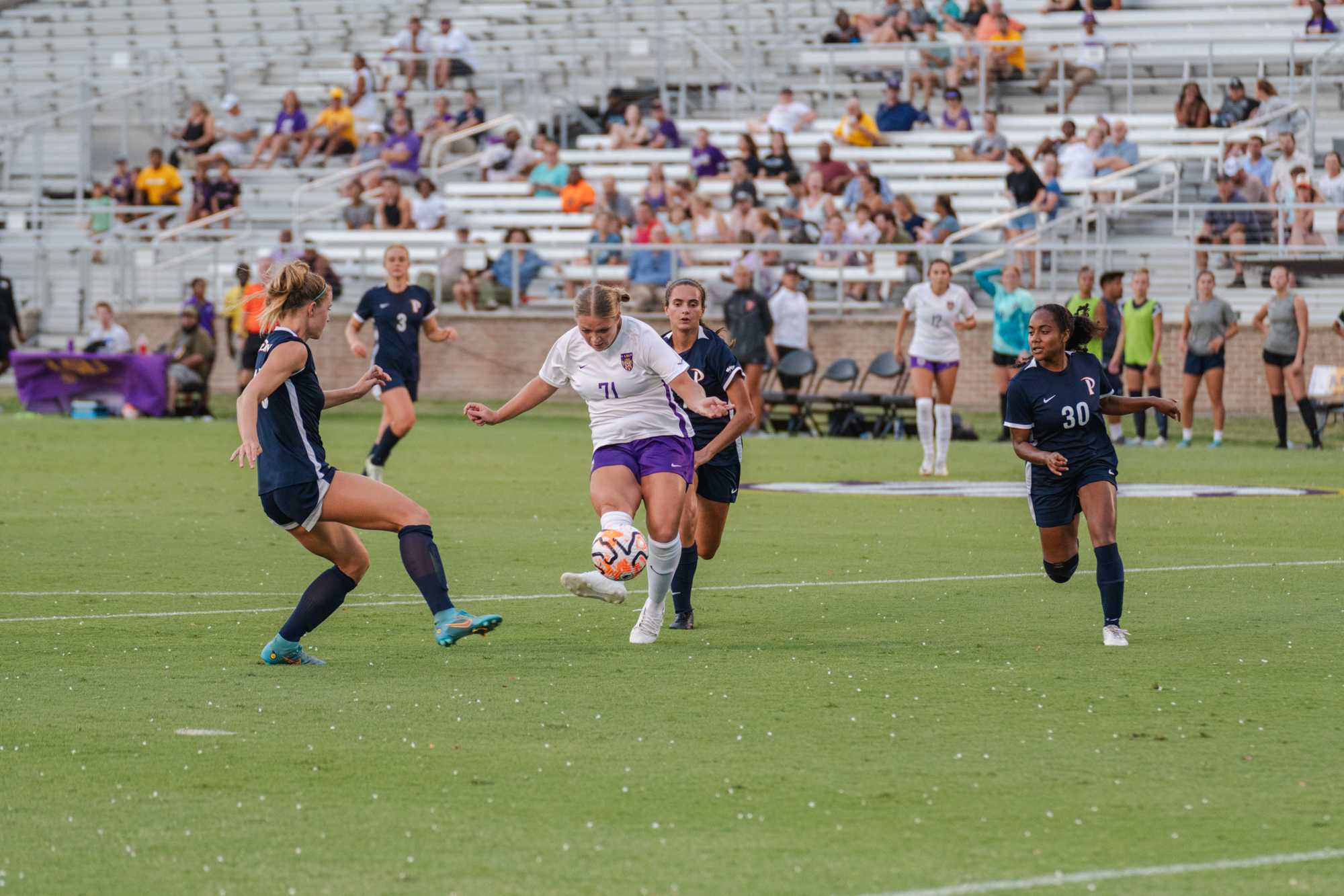 PHOTOS: LSU soccer ties Pepperdine 2-2 after weather delay