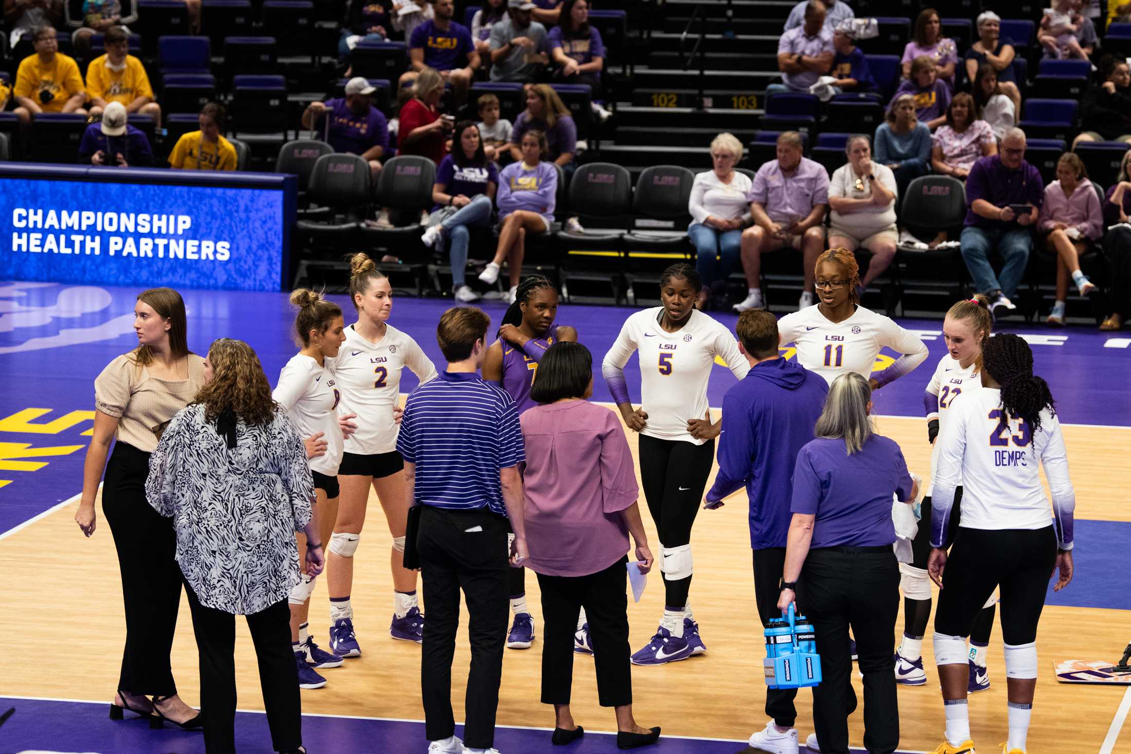 PHOTOS: LSU volleyball defeats Missouri 3-1