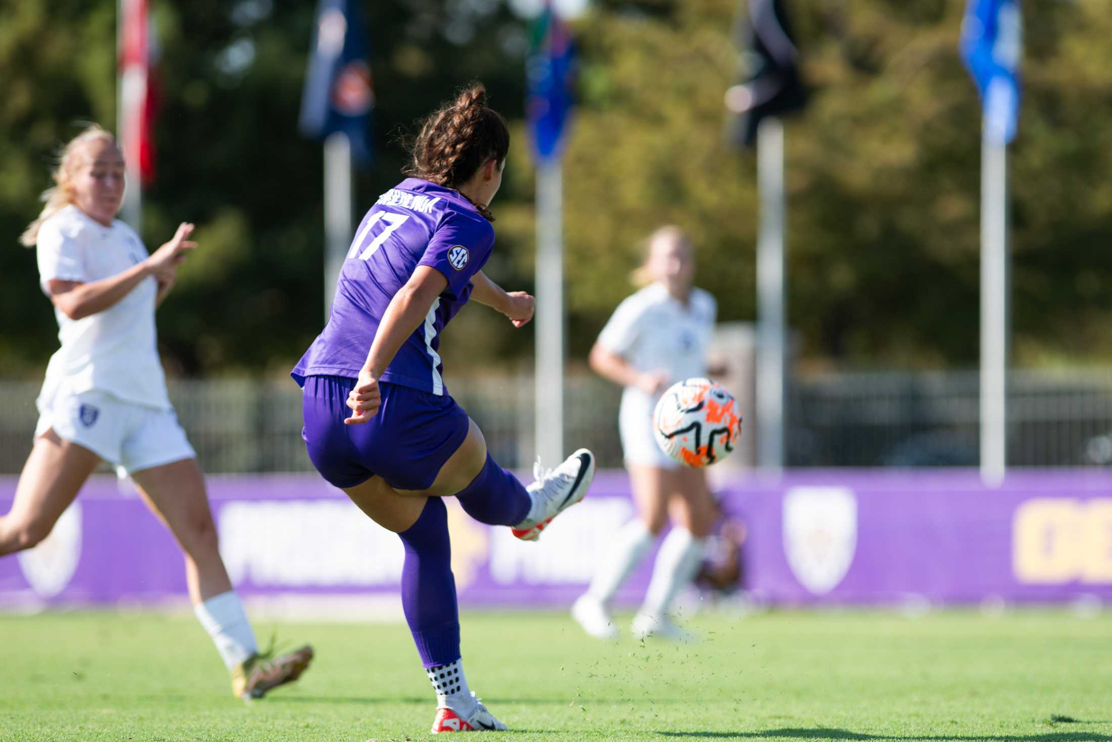 PHOTOS: LSU soccer defeats Northwestern State 2-1