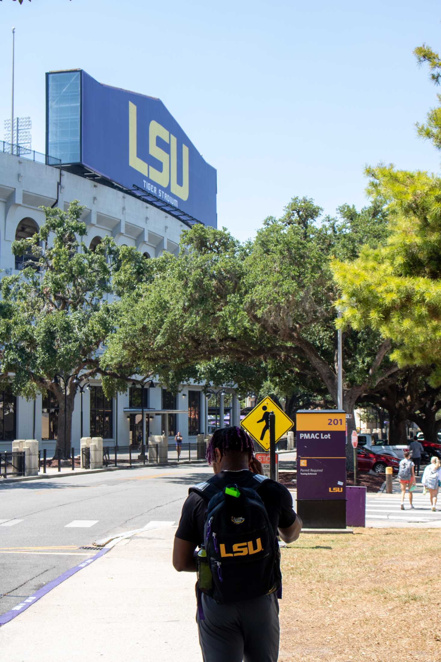 PHOTOS: The various ways LSU students travel to and around campus