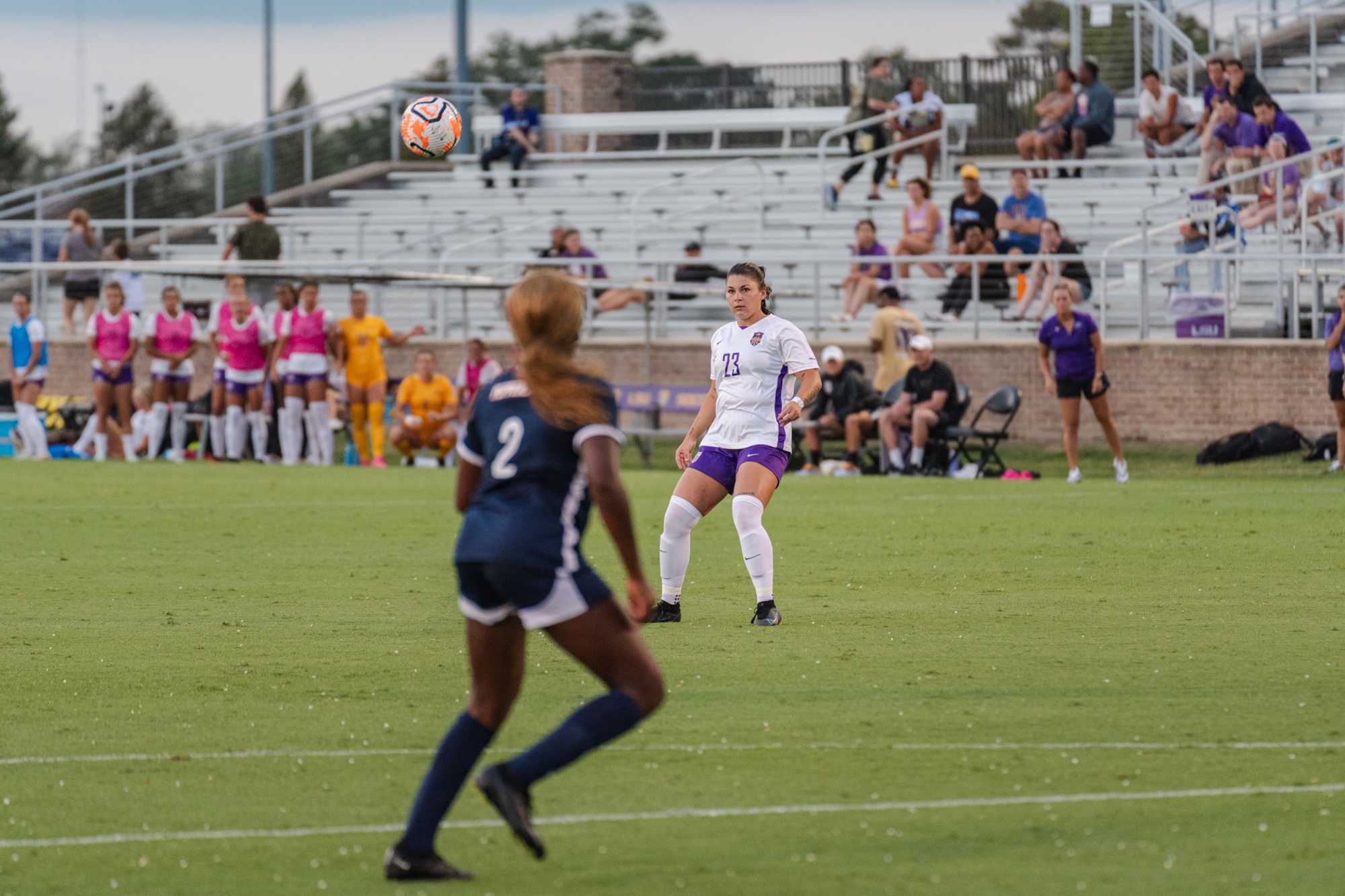 PHOTOS: LSU soccer ties Pepperdine 2-2 after weather delay