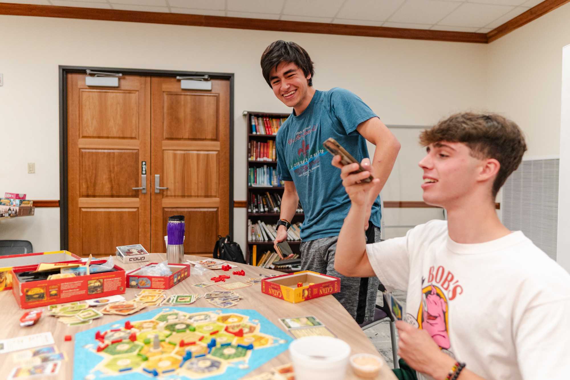 PHOTOS: LSU's Tabletop Games Club