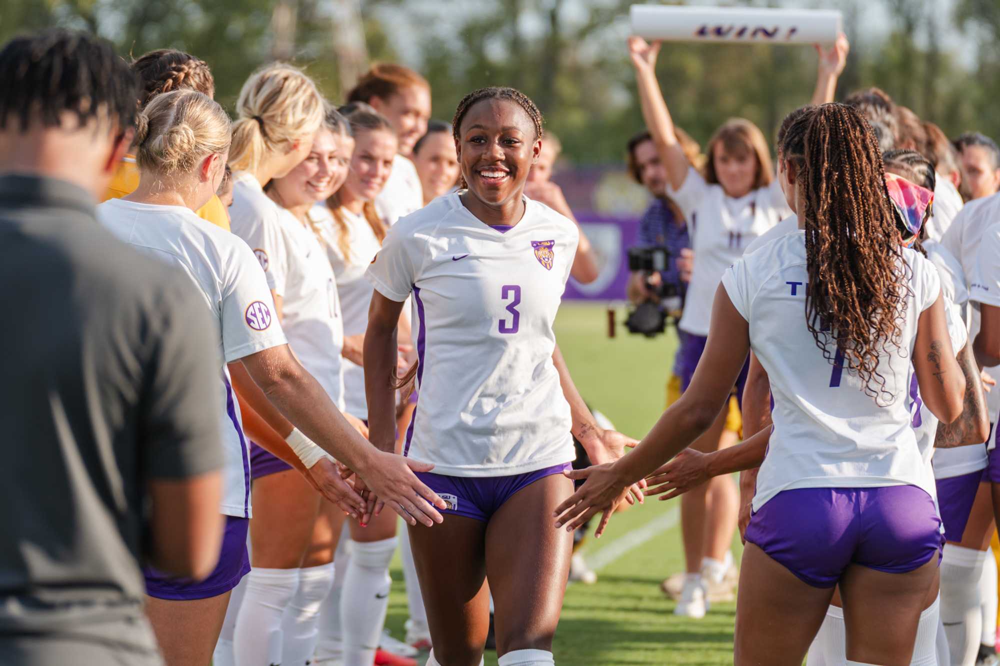 PHOTOS: LSU soccer ties Pepperdine 2-2 after weather delay