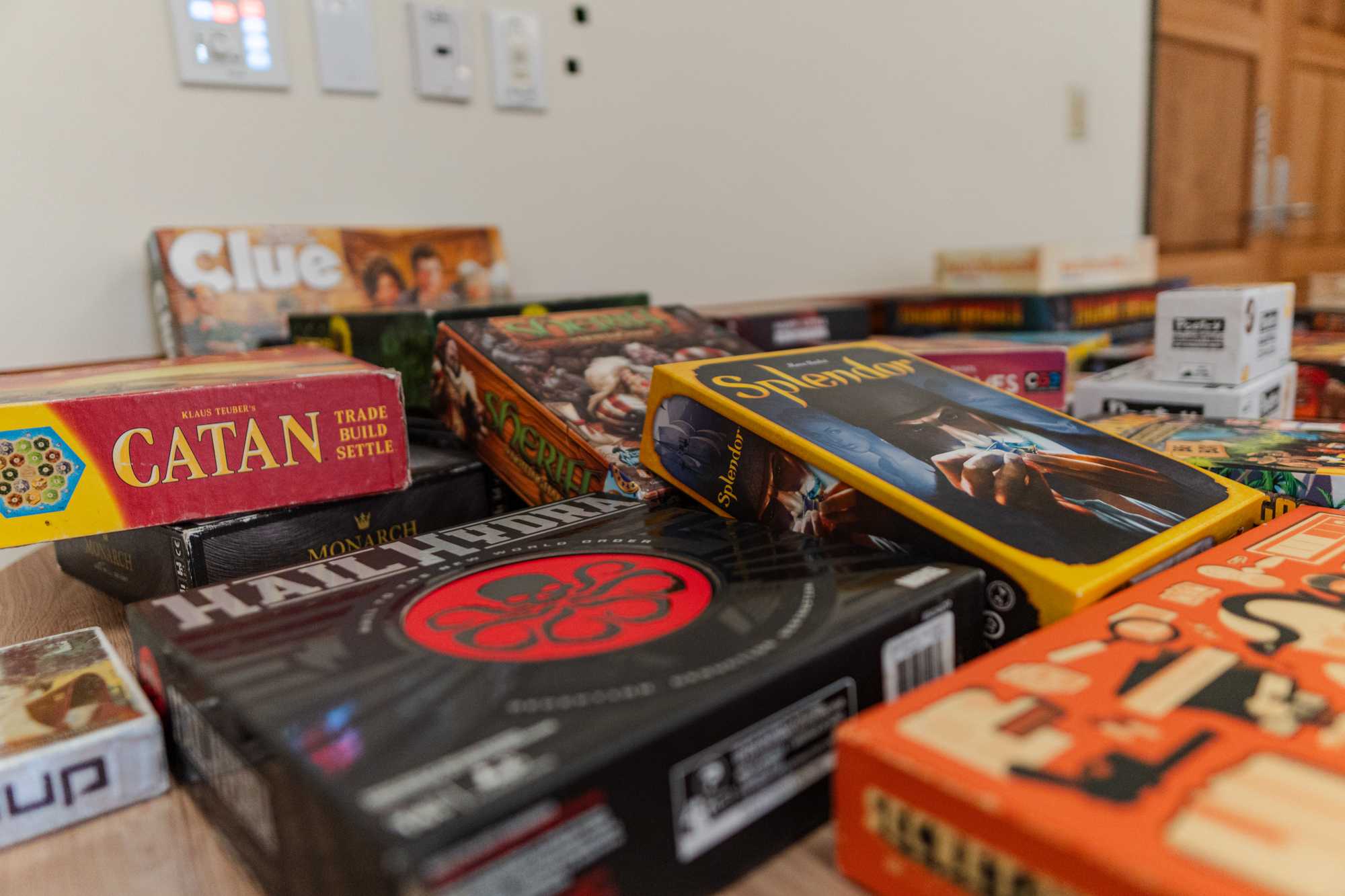 PHOTOS: LSU's Tabletop Games Club