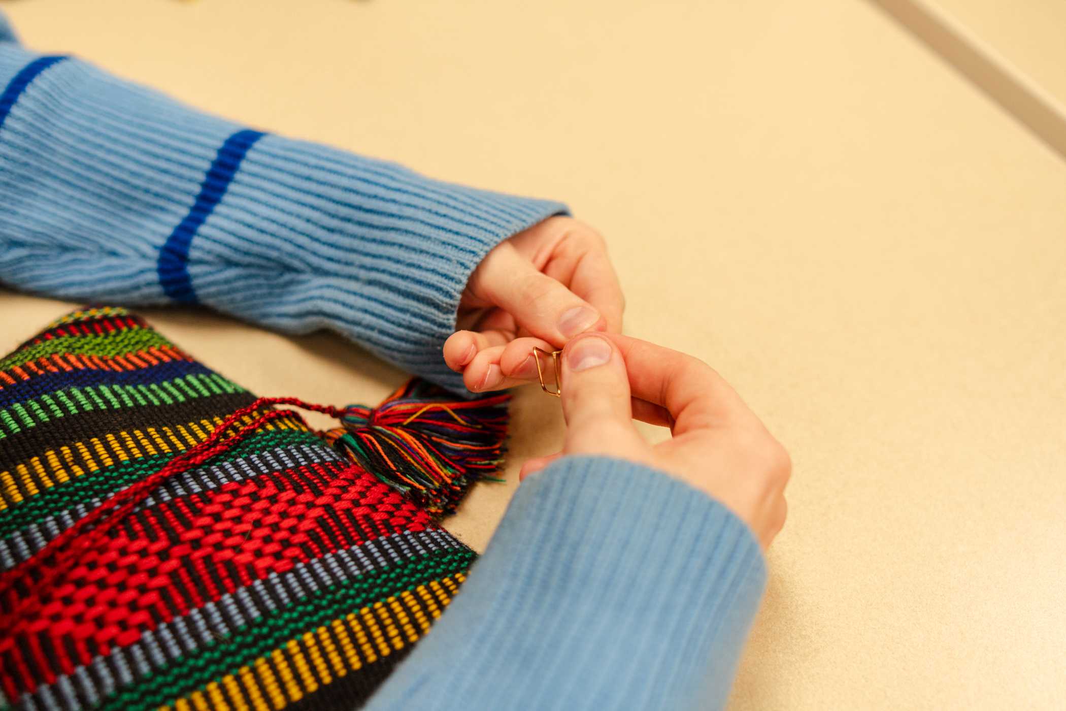 PHOTOS: LSU Feminists in Action holds craft night