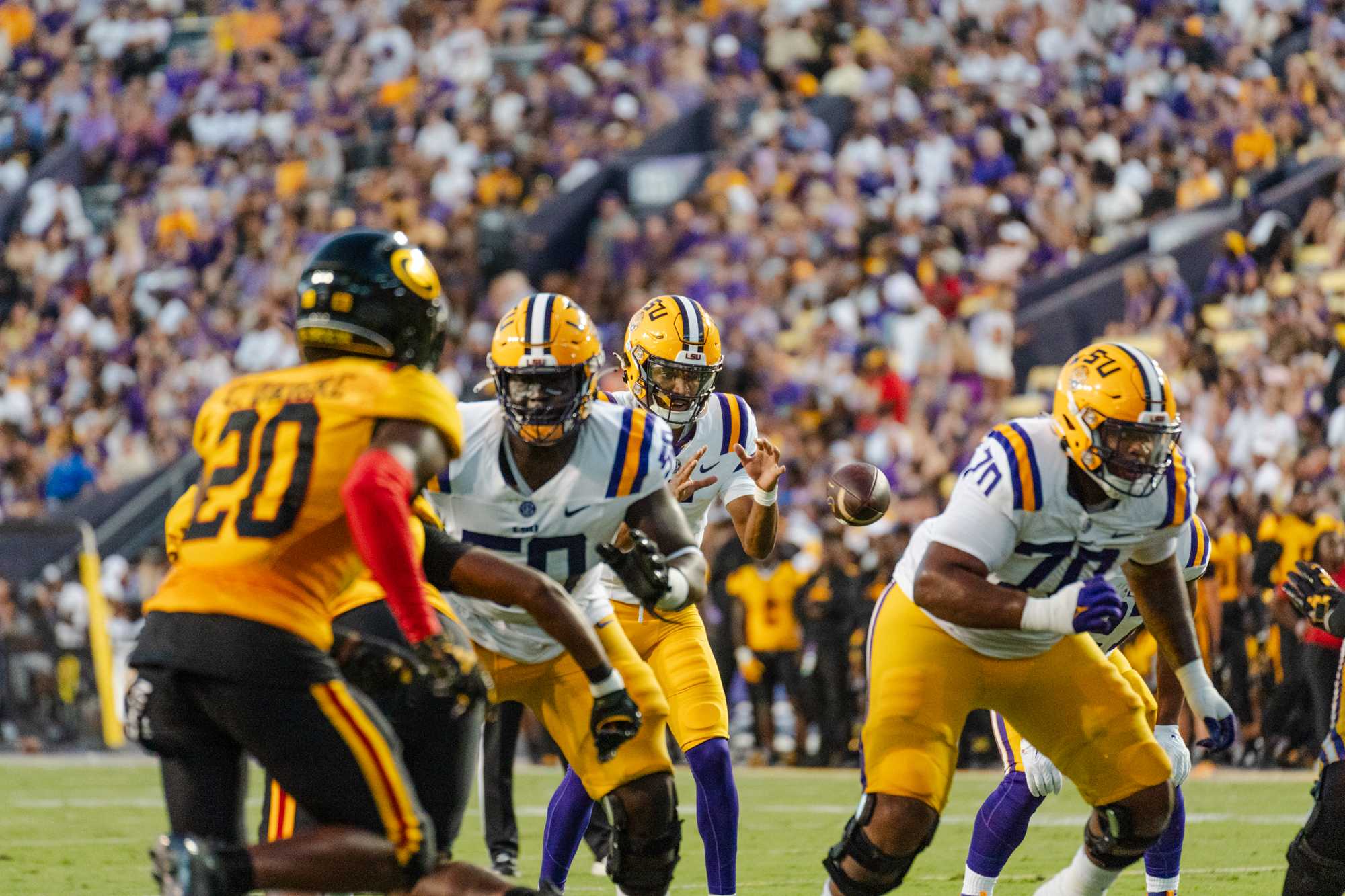 PHOTOS: LSU football defeats Grambling State 72-10 in home opener