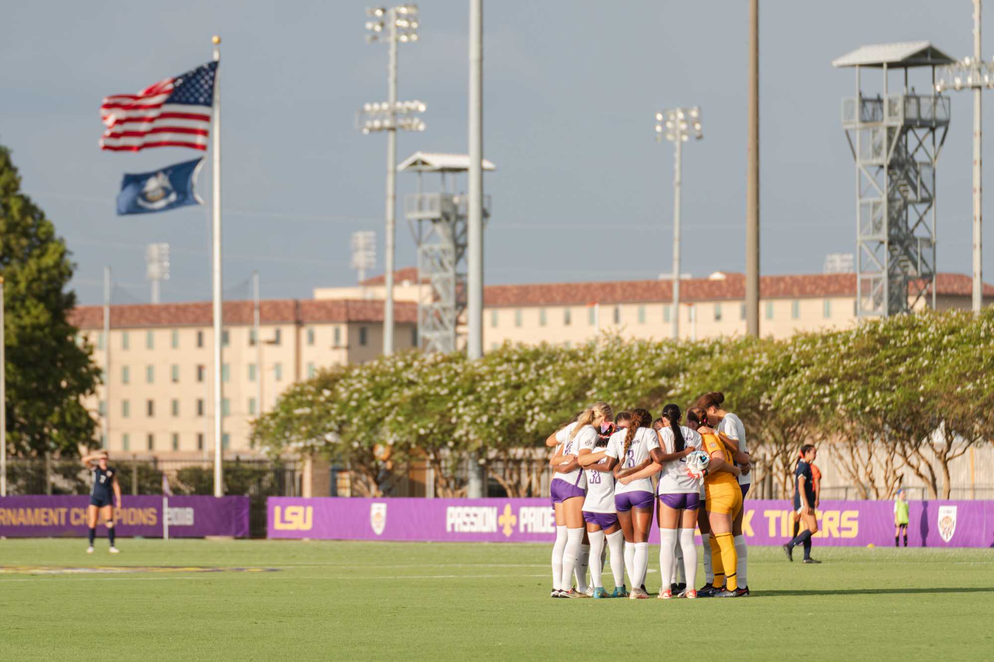 PHOTOS: LSU soccer ties Pepperdine 2-2 after weather delay