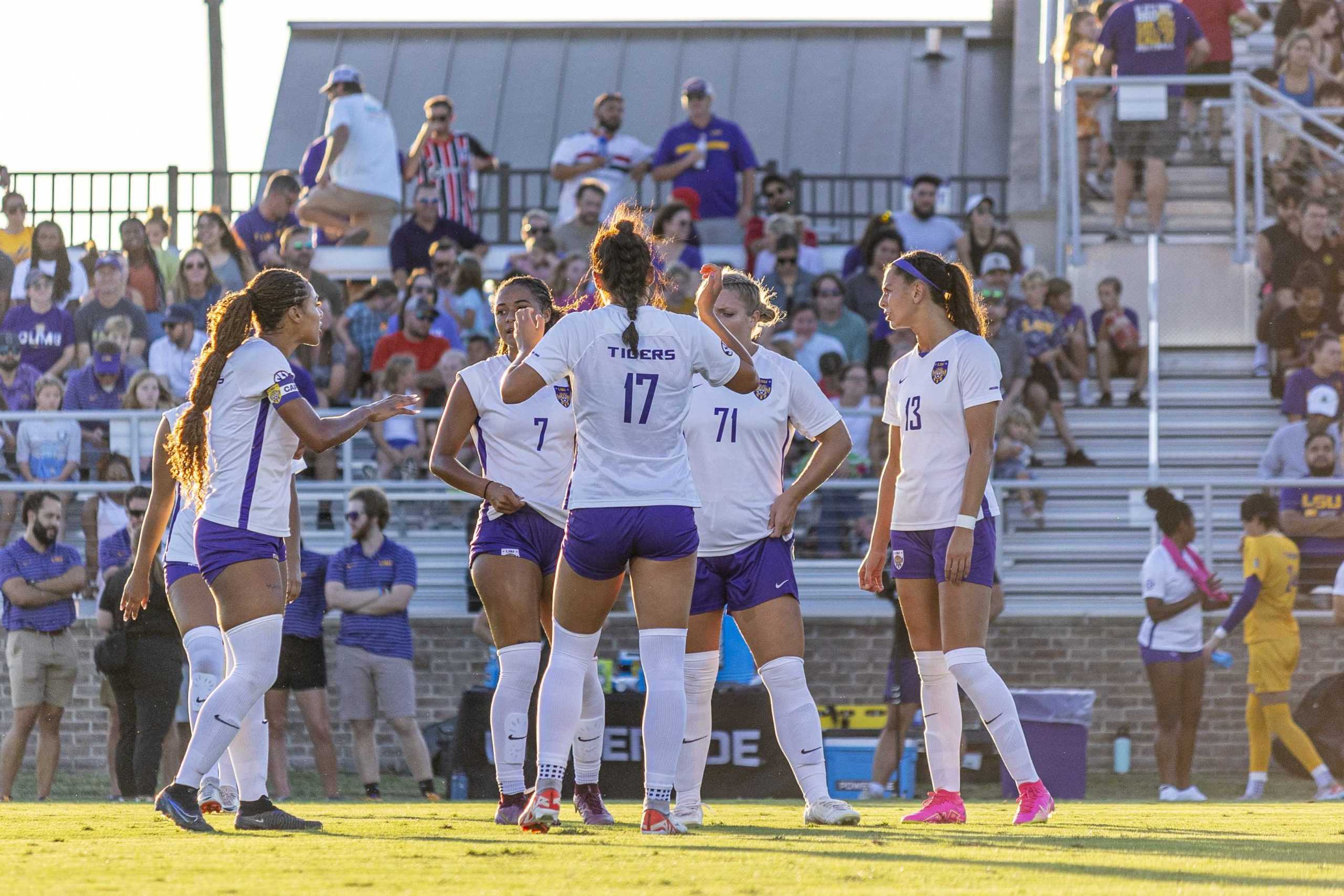 PHOTOS: LSU soccer falls to Florida 4-0