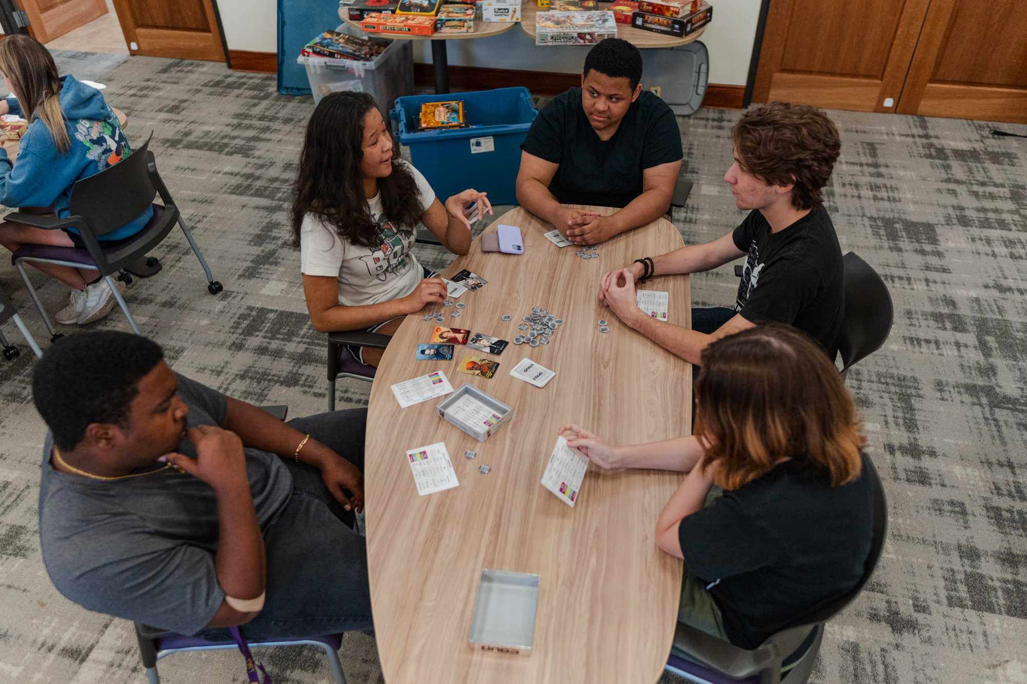 PHOTOS: LSU's Tabletop Games Club