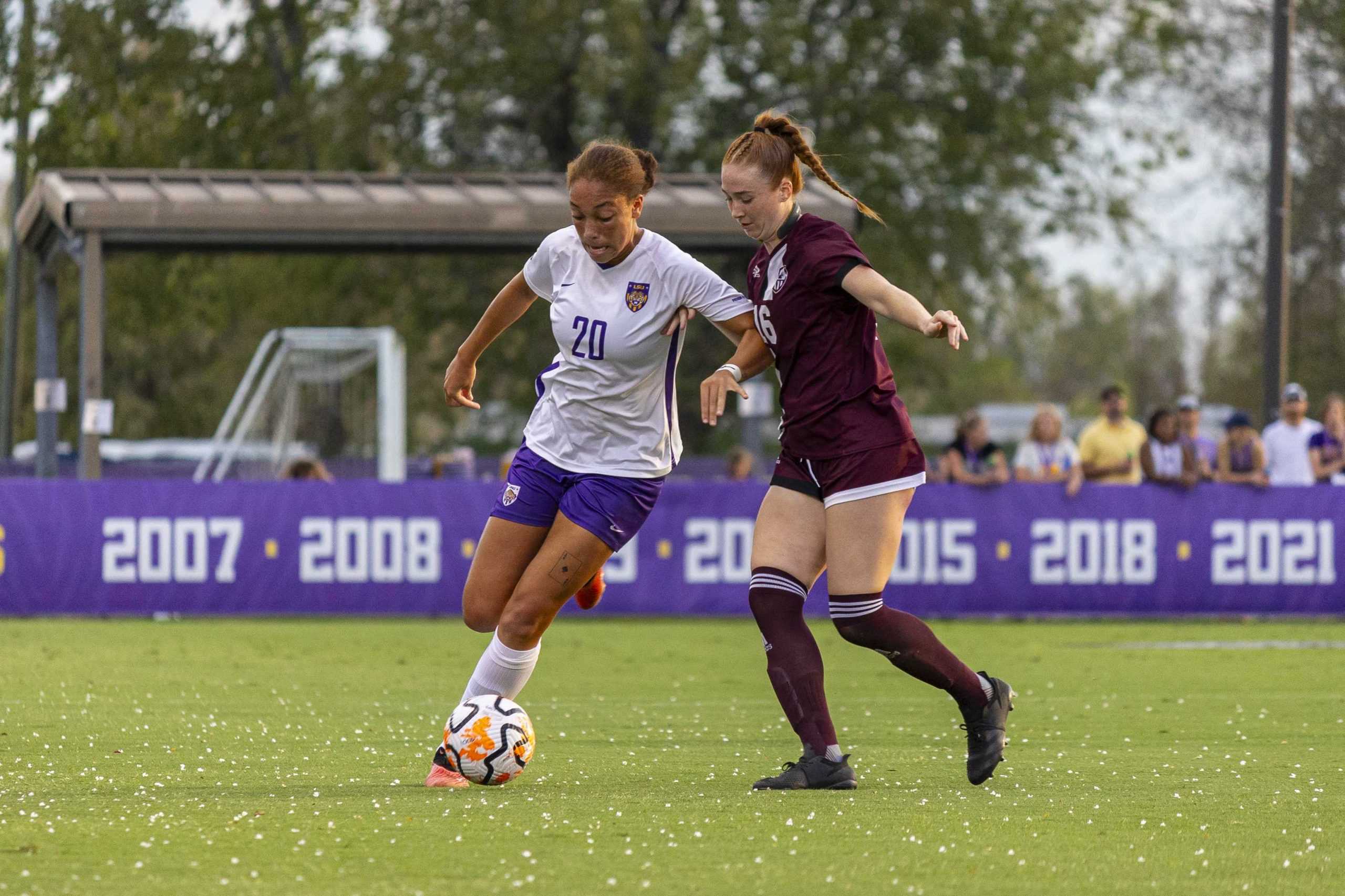 PHOTOS: LSU soccer defeats Mississippi State 2-1