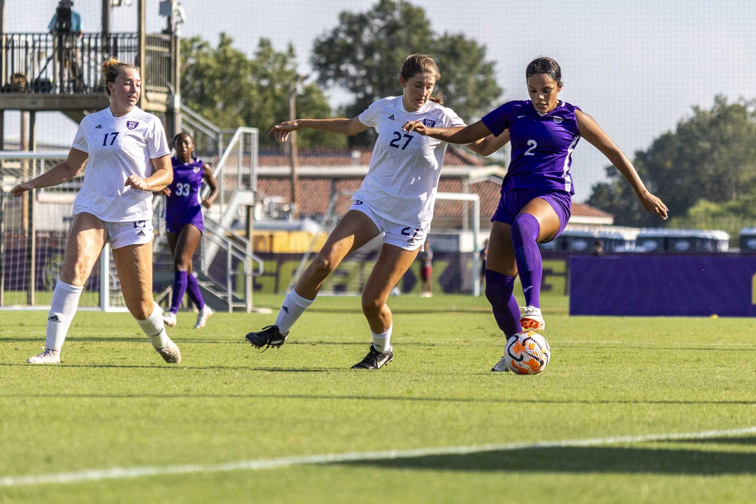 PHOTOS: LSU soccer defeats Northwestern State 2-1