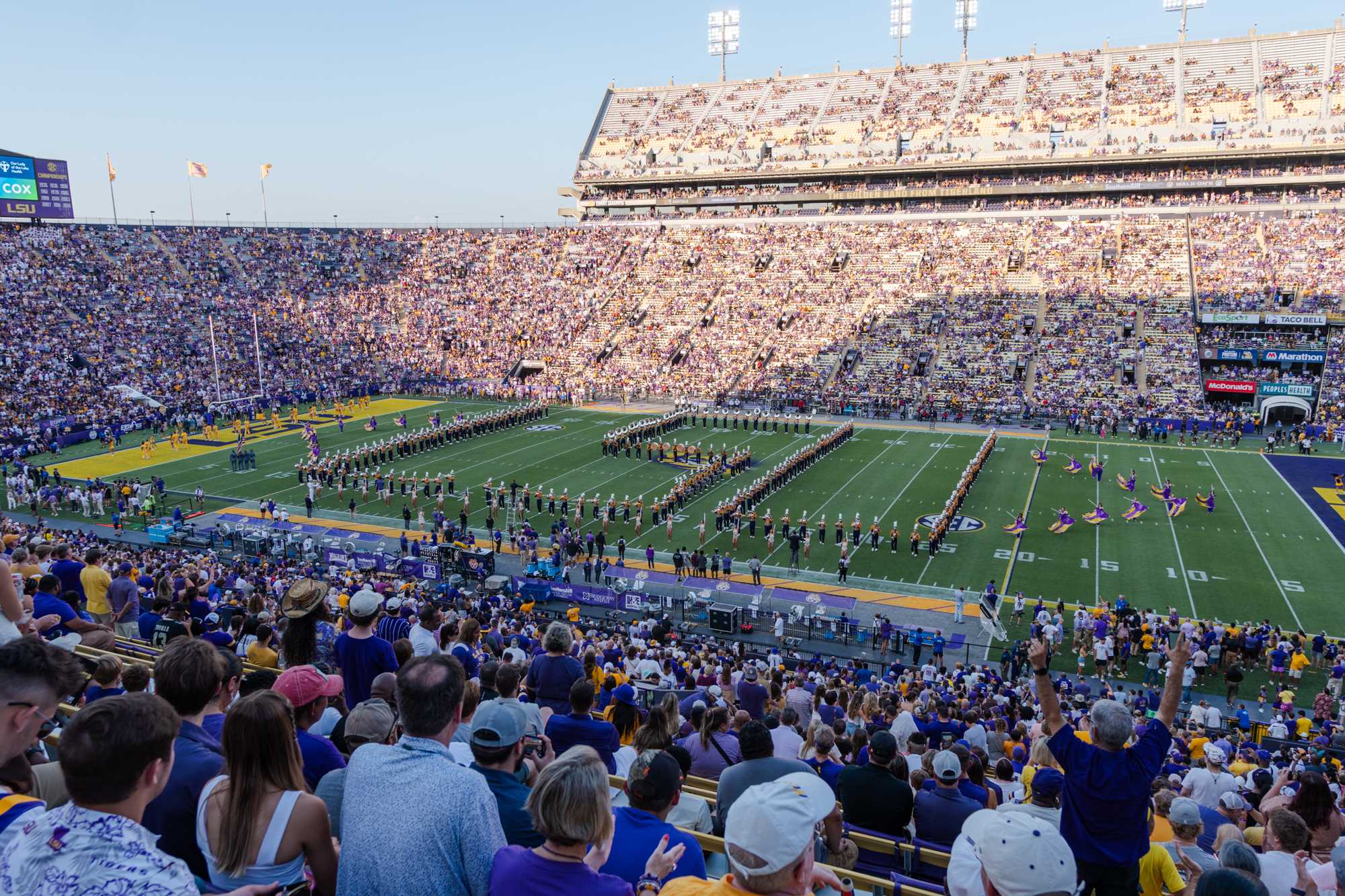 PHOTOS: LSU football defeats Grambling State 72-10 in home opener