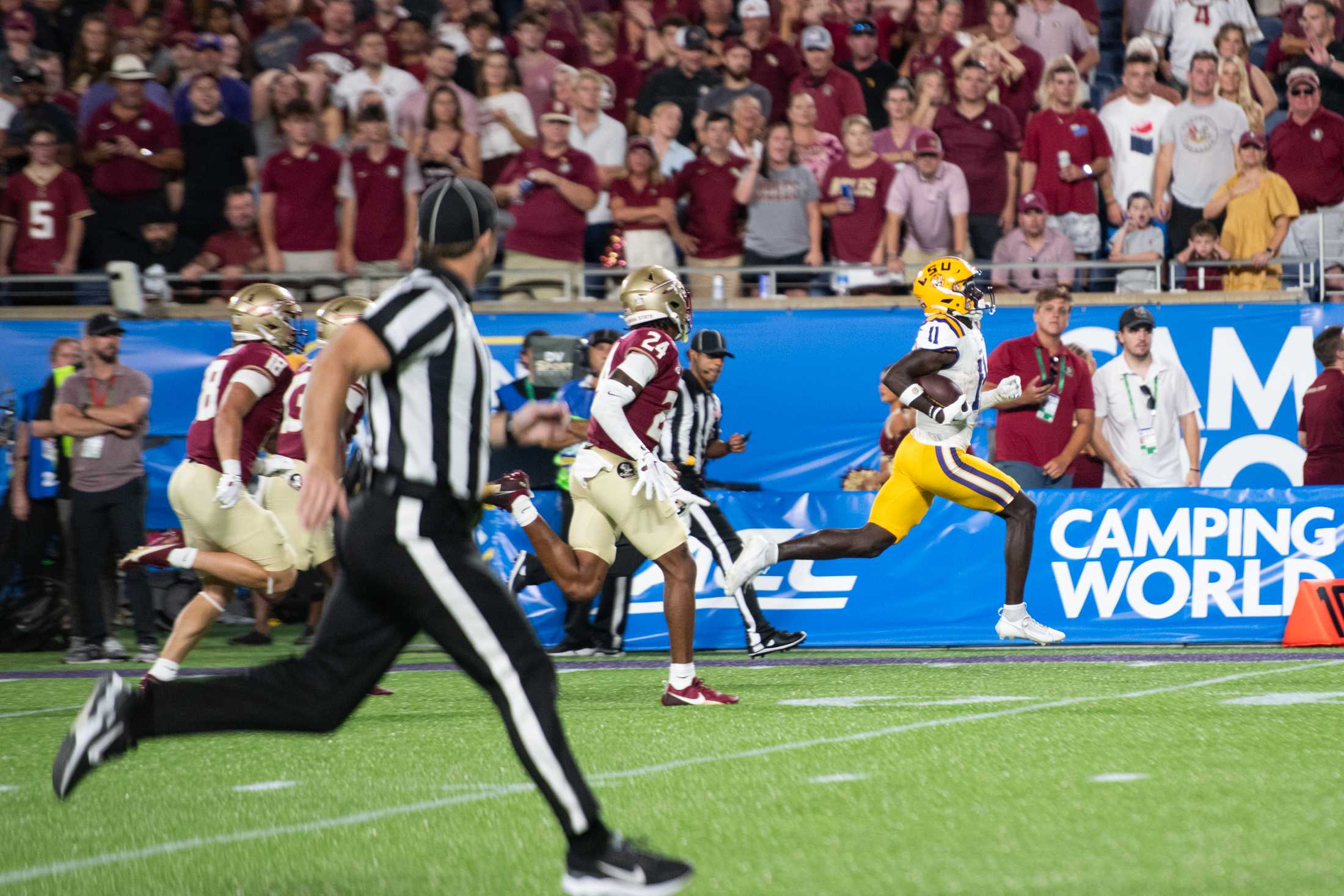 PHOTOS: LSU football falls to Florida State 45-24