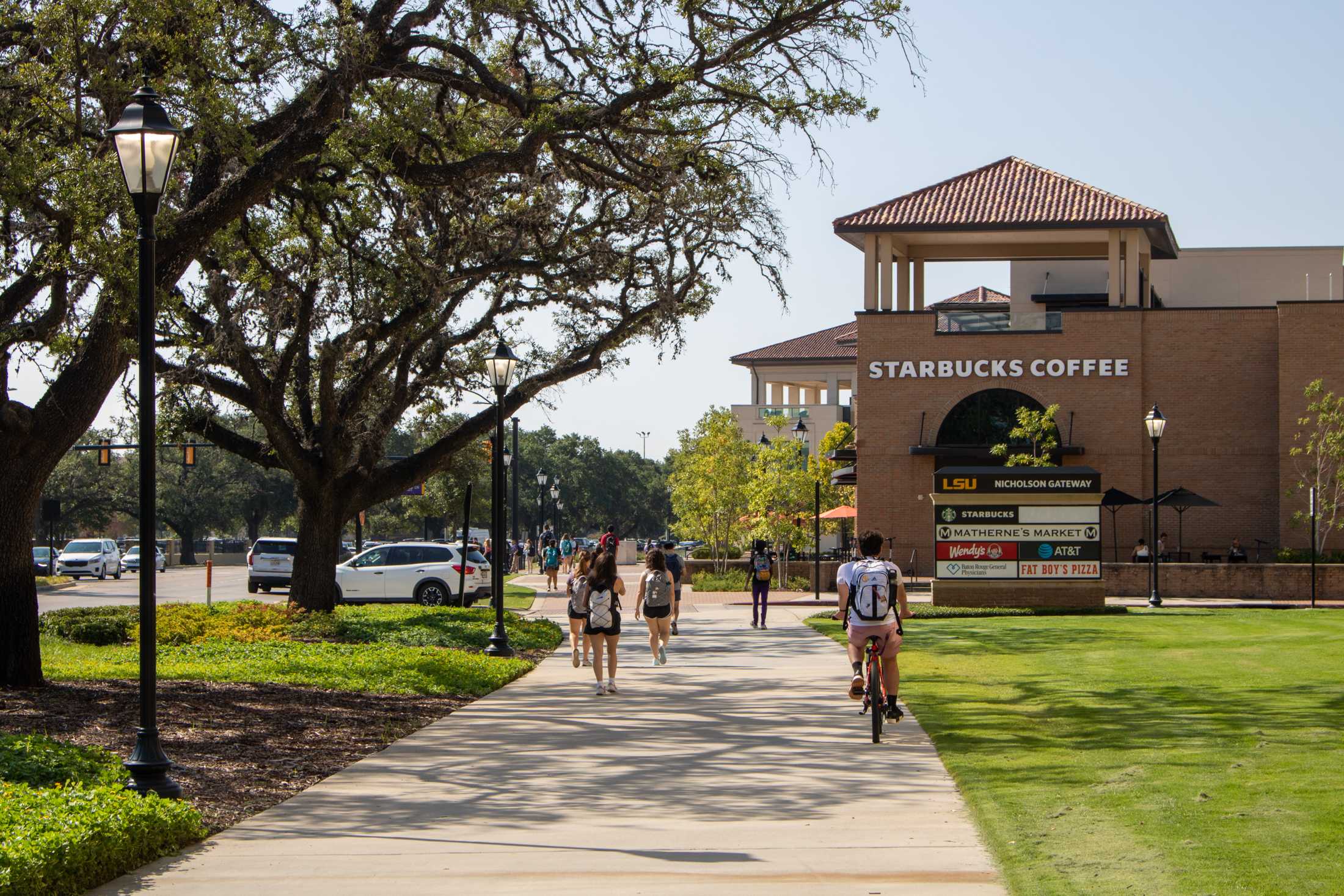 PHOTOS: The various ways LSU students travel to and around campus