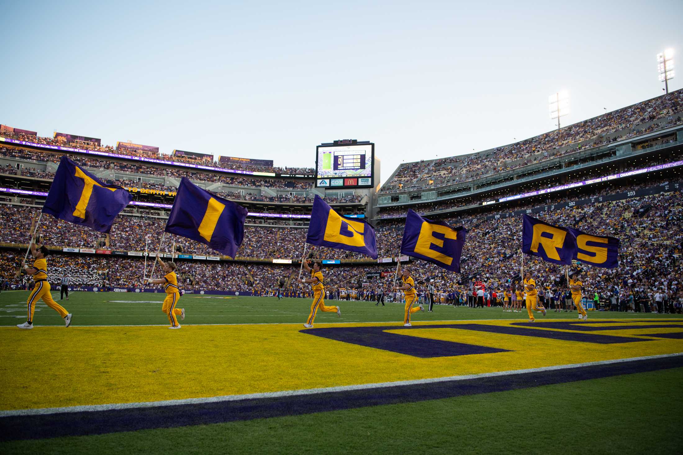 PHOTOS: LSU football defeats Grambling State 72-10 in home opener