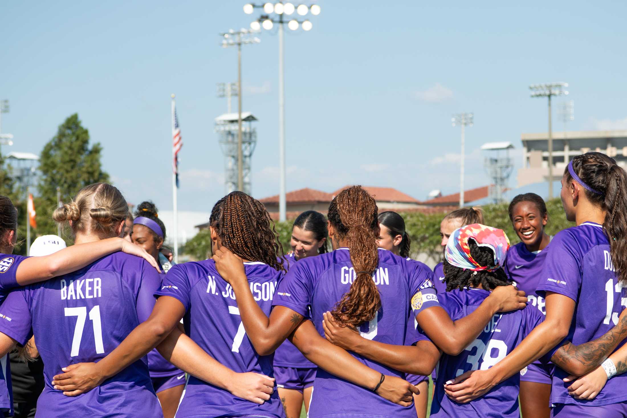 PHOTOS: LSU soccer defeats Northwestern State 2-1