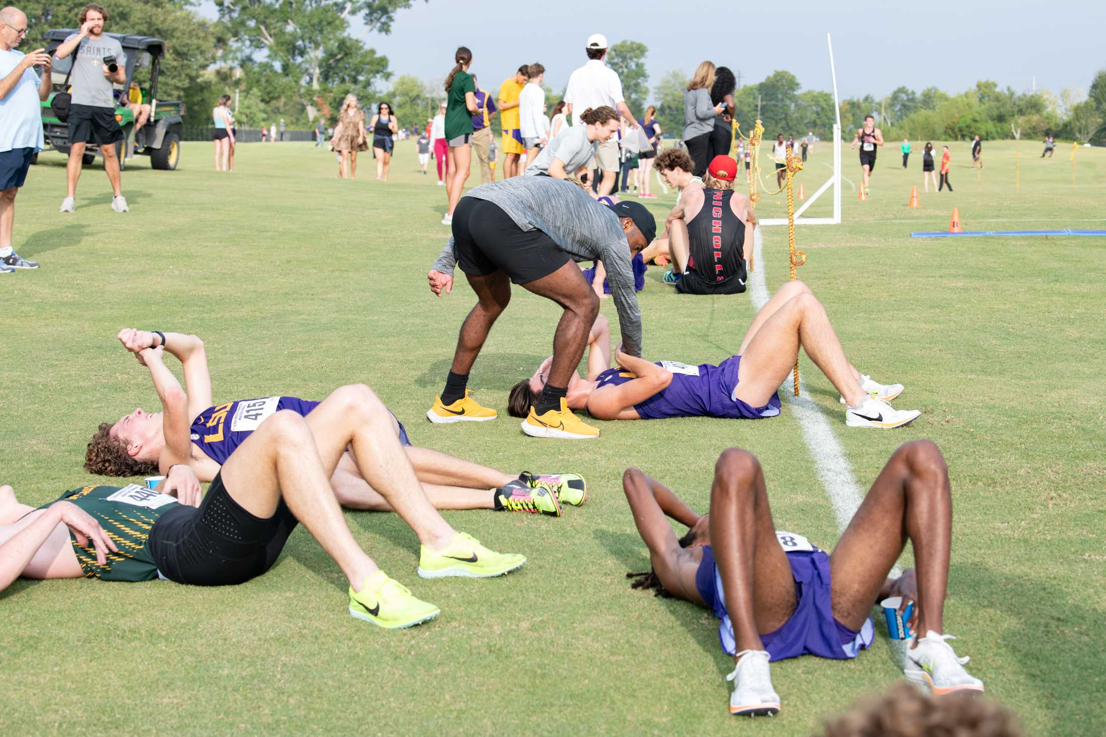 PHOTOS: LSU cross country wins LSU Invitational