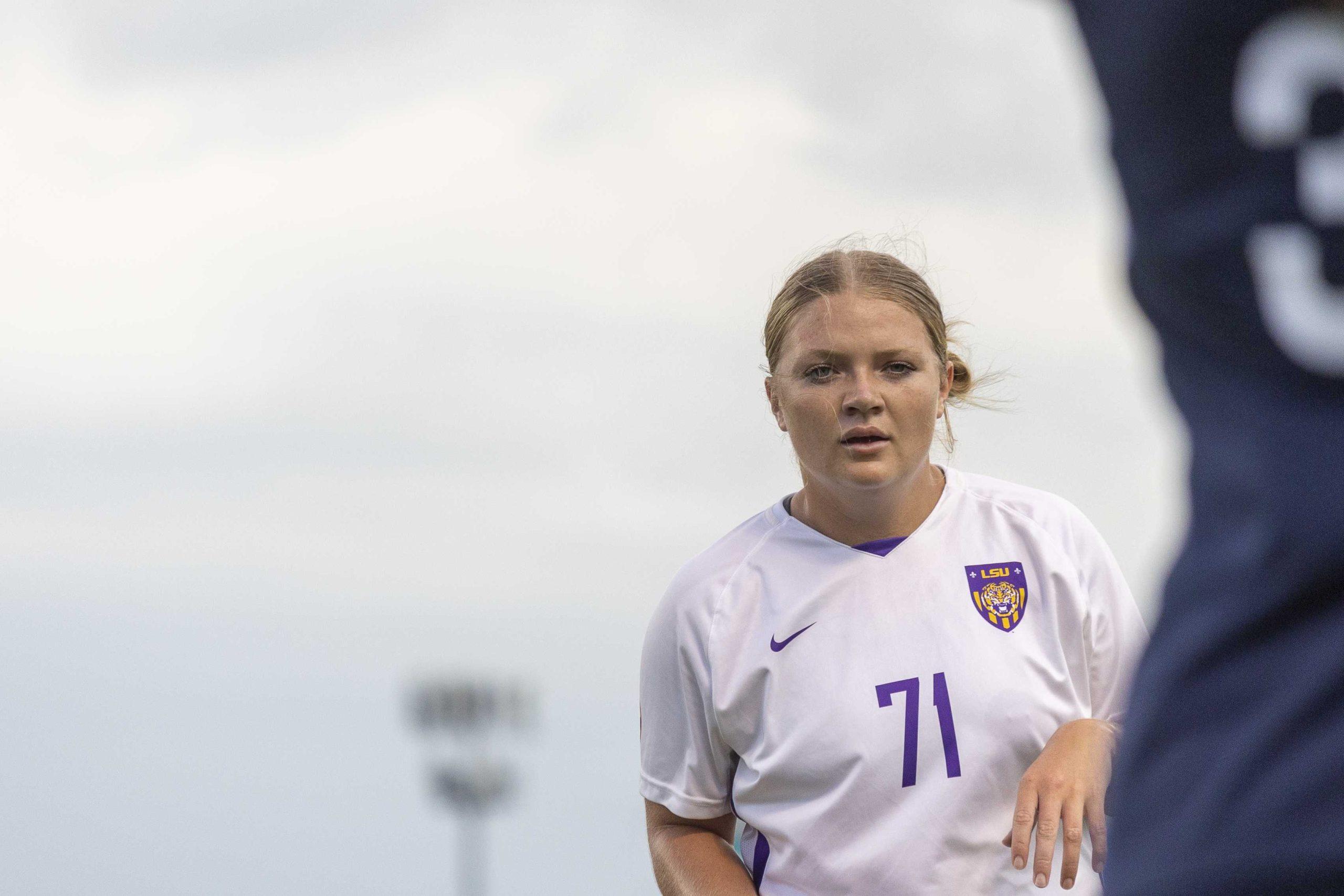 PHOTOS: LSU soccer ties Pepperdine 2-2 after weather delay