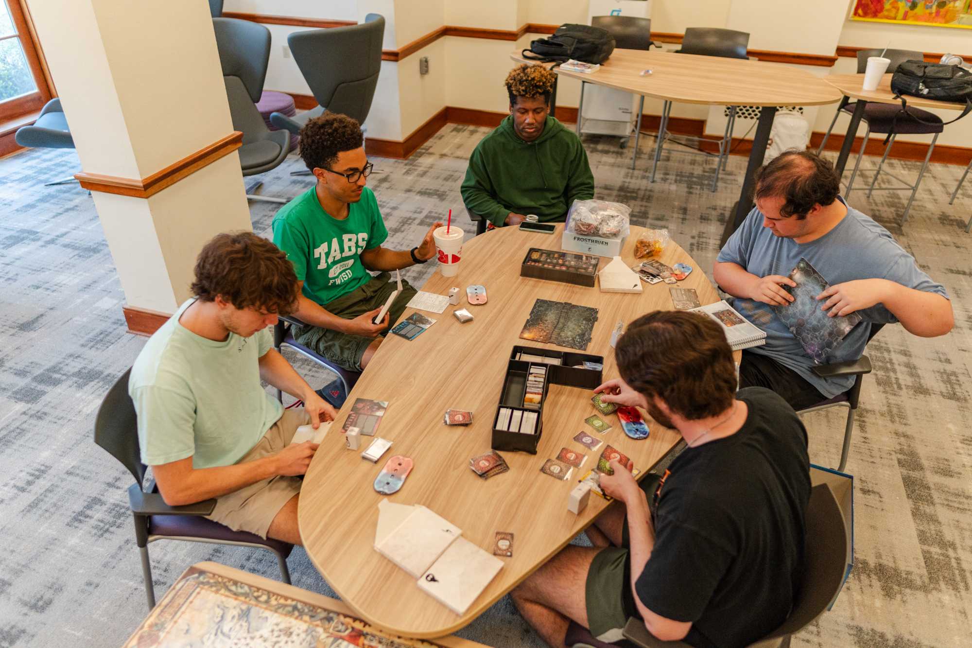 PHOTOS: LSU's Tabletop Games Club