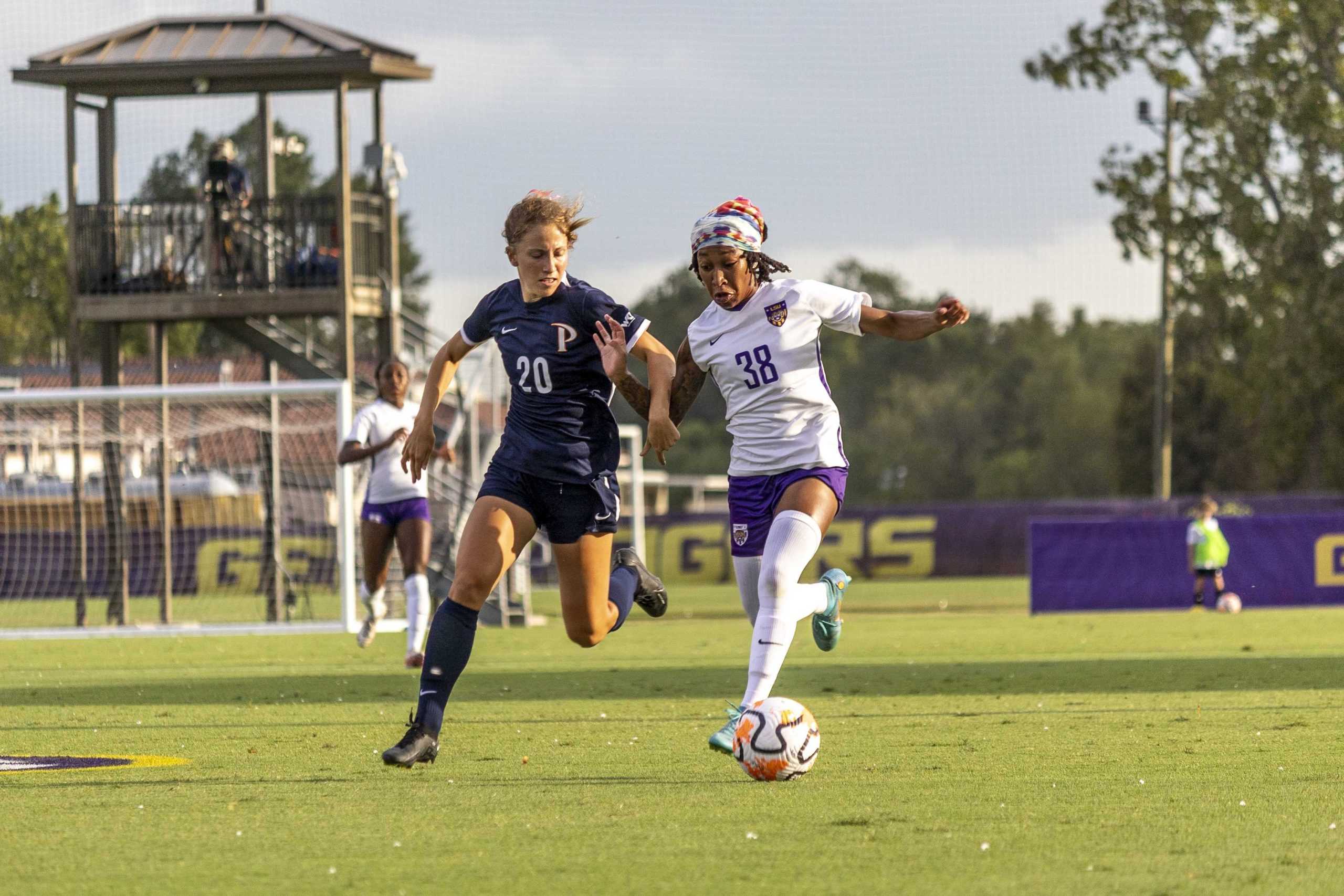 PHOTOS: LSU soccer ties Pepperdine 2-2 after weather delay