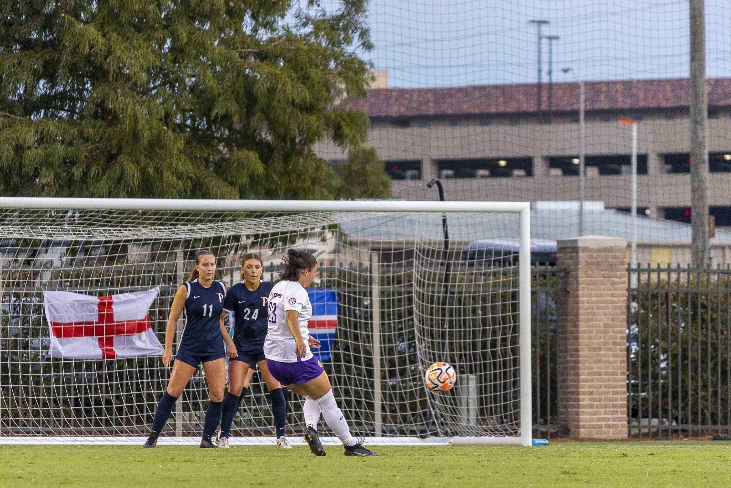 PHOTOS: LSU soccer ties Pepperdine 2-2 after weather delay