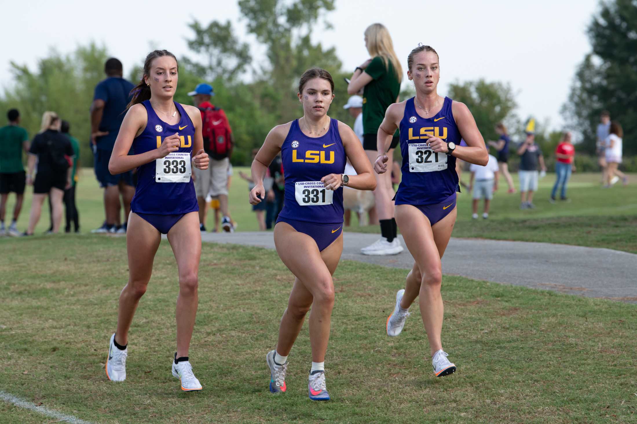 PHOTOS: LSU cross country wins LSU Invitational