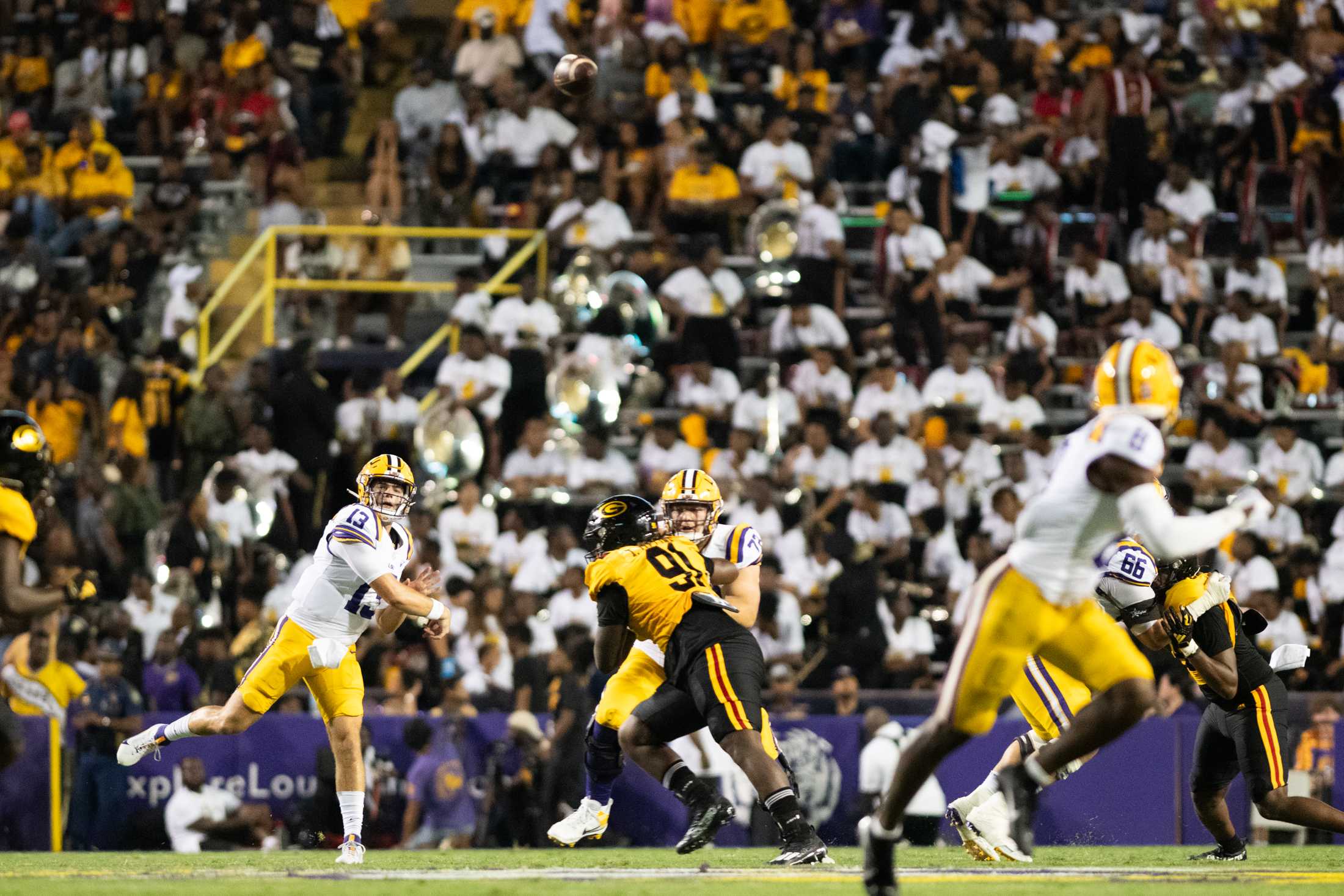 PHOTOS: LSU football defeats Grambling State 72-10 in home opener