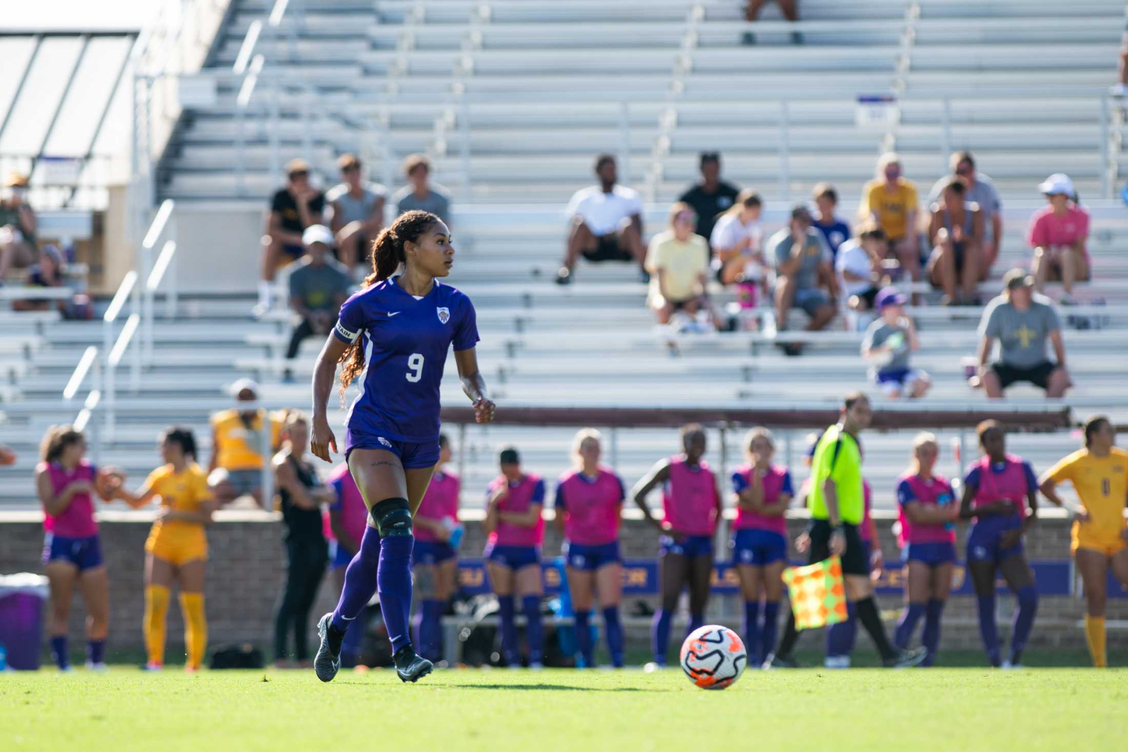 PHOTOS: LSU soccer defeats Northwestern State 2-1