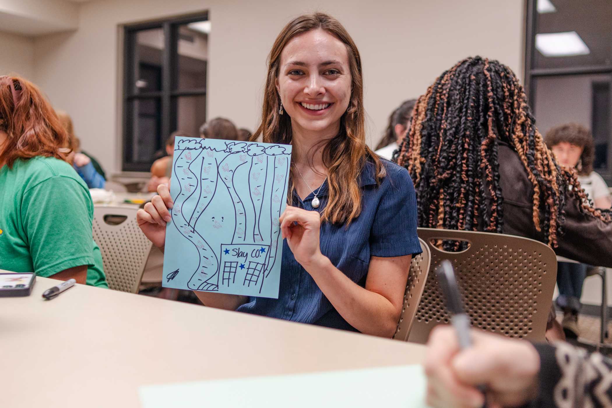 PHOTOS: LSU Feminists in Action holds craft night