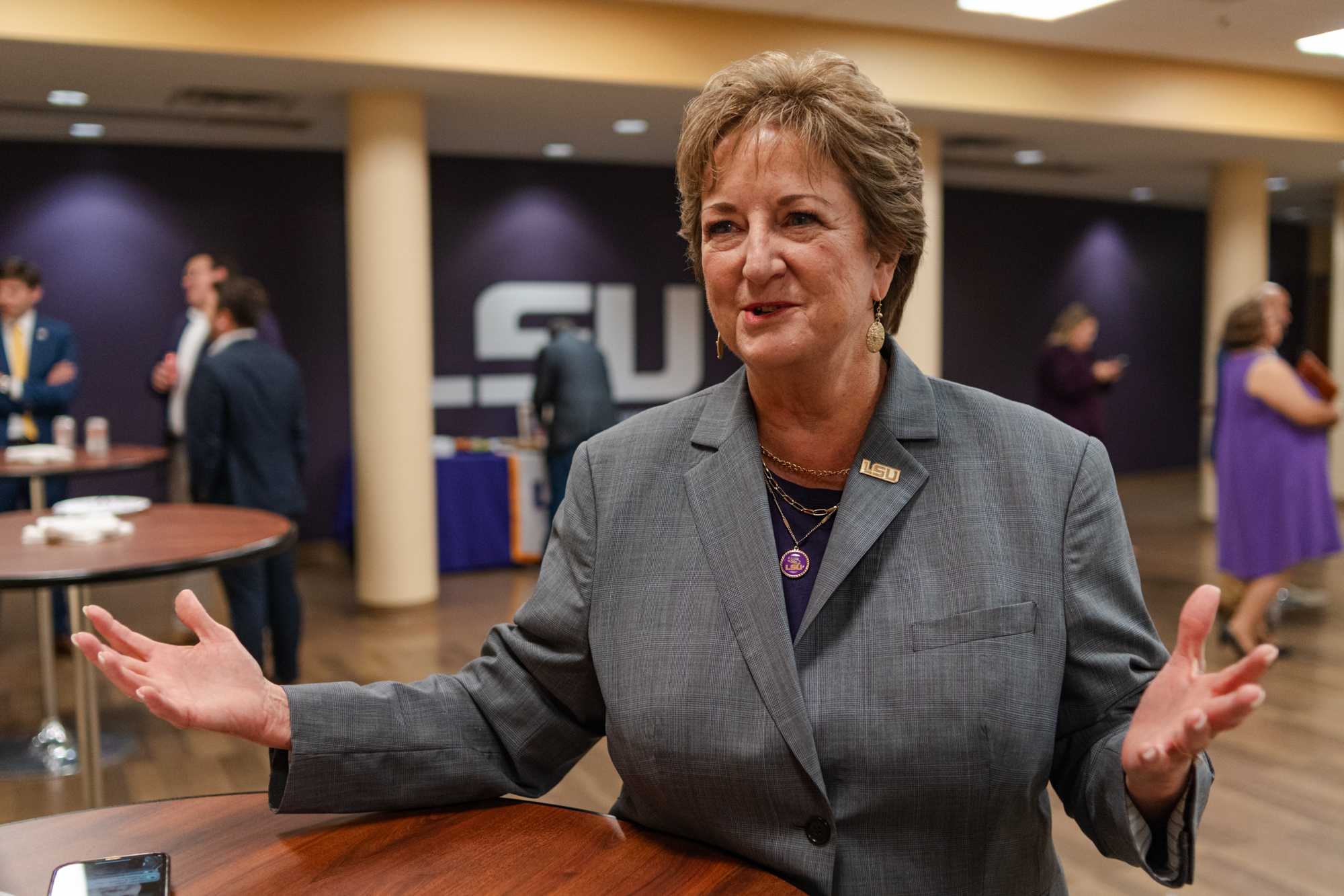 PHOTOS: Candidates for governor come to LSU forum