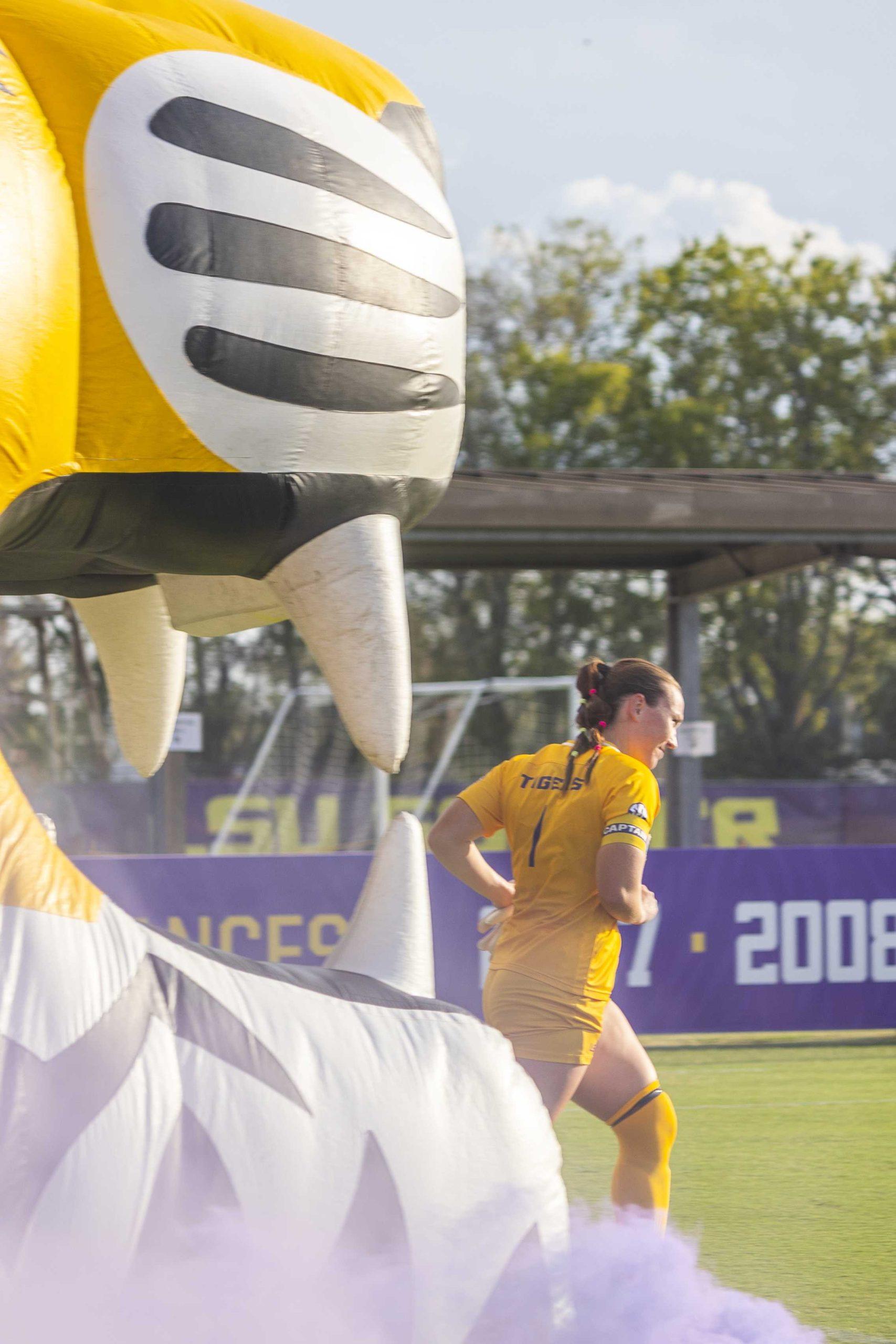 PHOTOS: LSU soccer ties Pepperdine 2-2 after weather delay