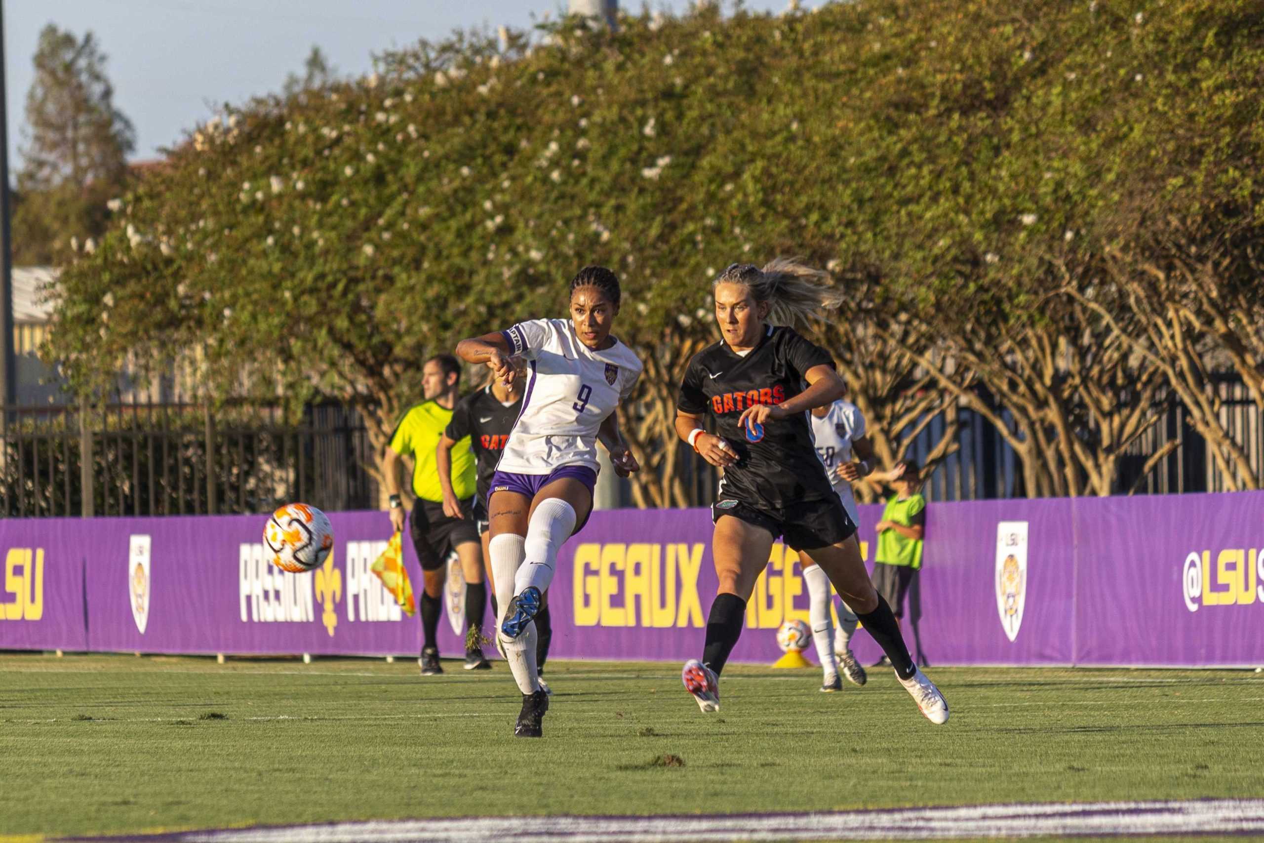 PHOTOS: LSU soccer falls to Florida 4-0