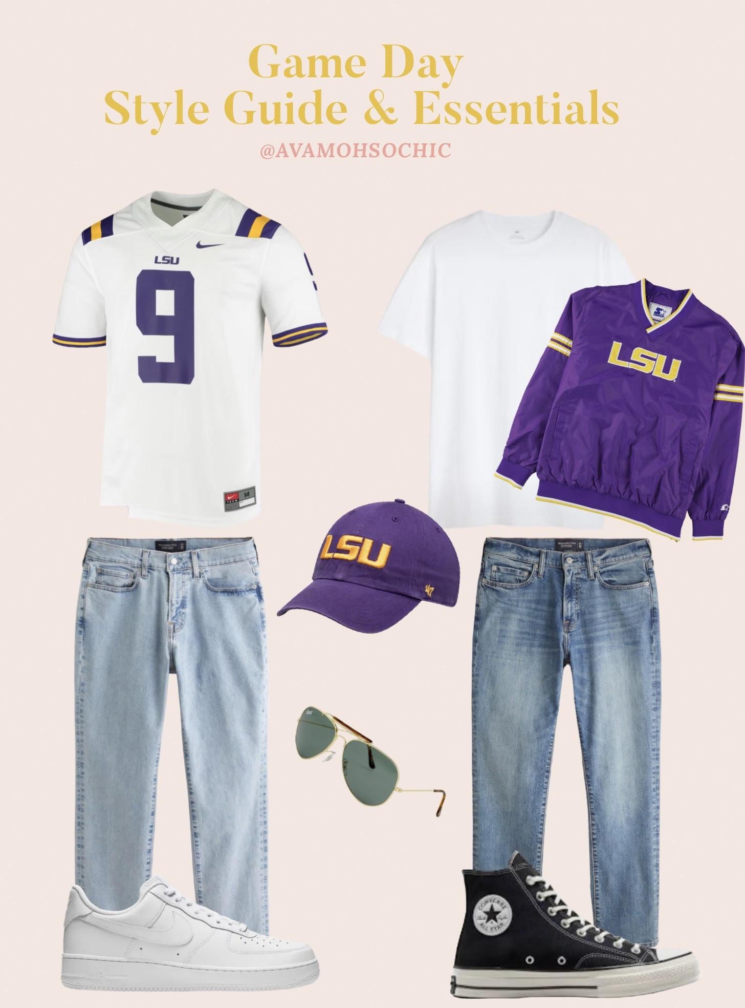 Guide to looking your best on LSU game day