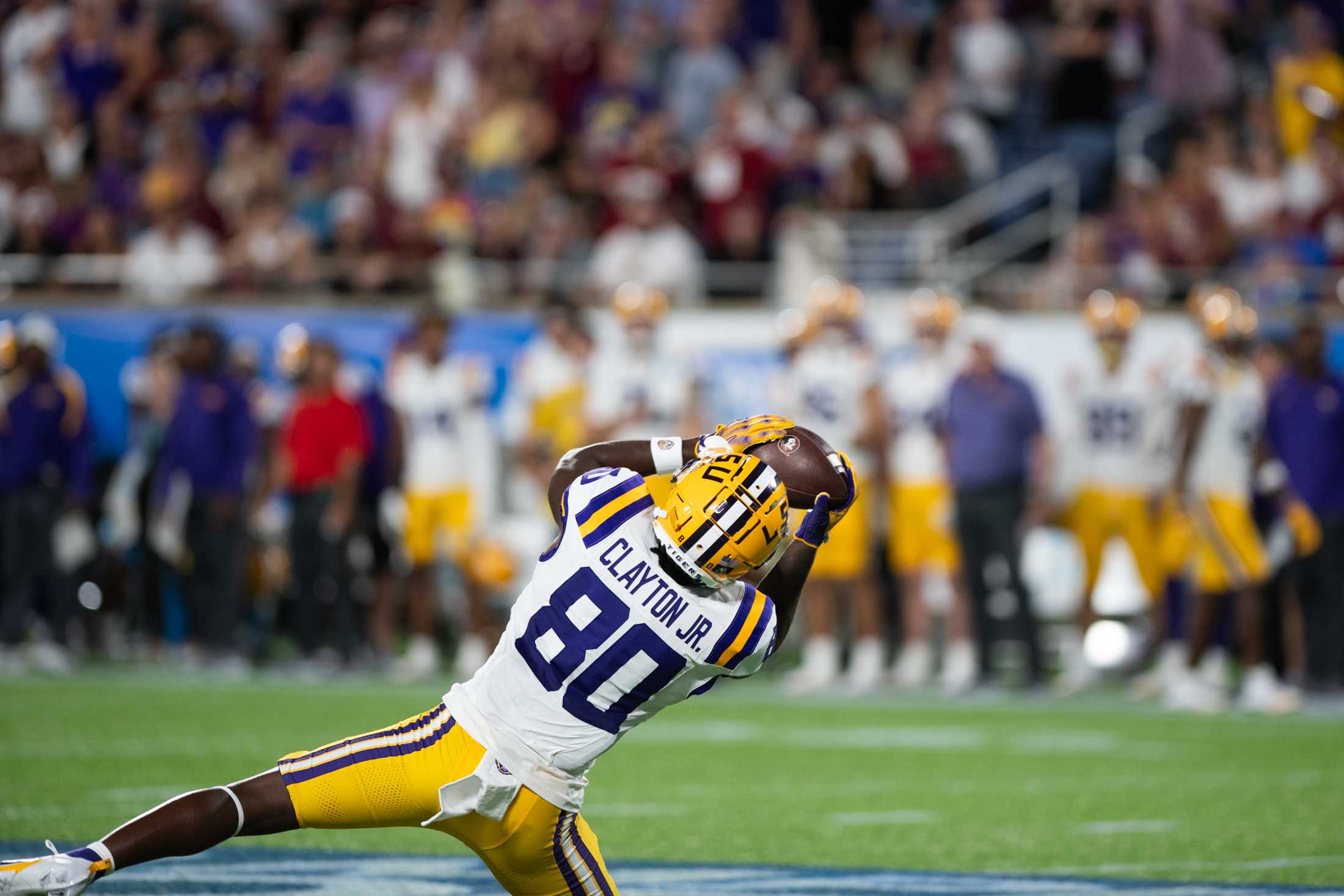 PHOTOS: LSU football falls to Florida State 45-24