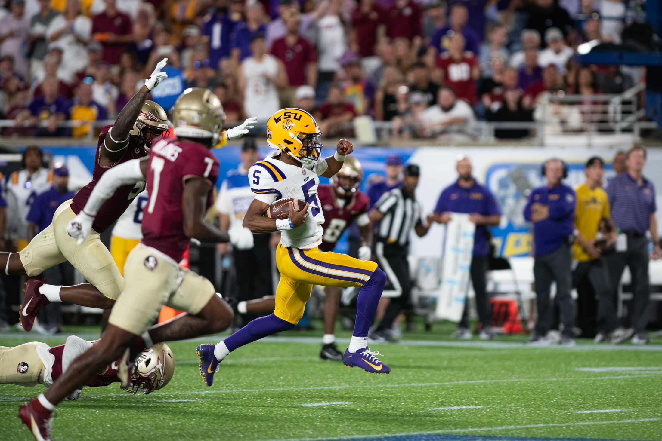 PHOTOS: LSU football falls to Florida State 45-24