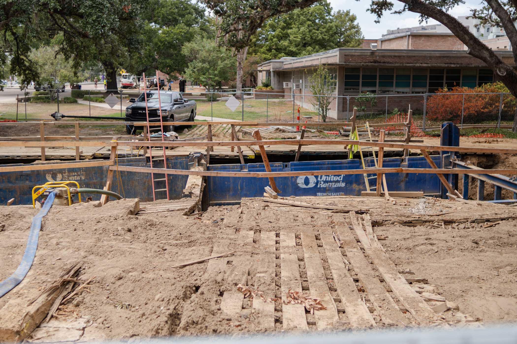 PHOTOS: Campus Update: Construction continues at LSU