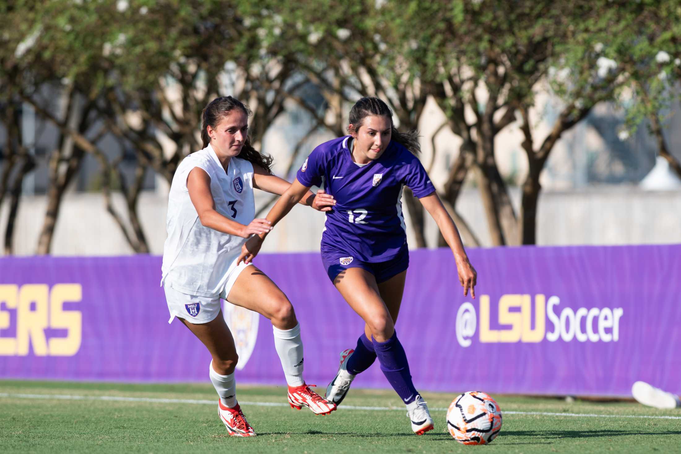 PHOTOS: LSU soccer defeats Northwestern State 2-1