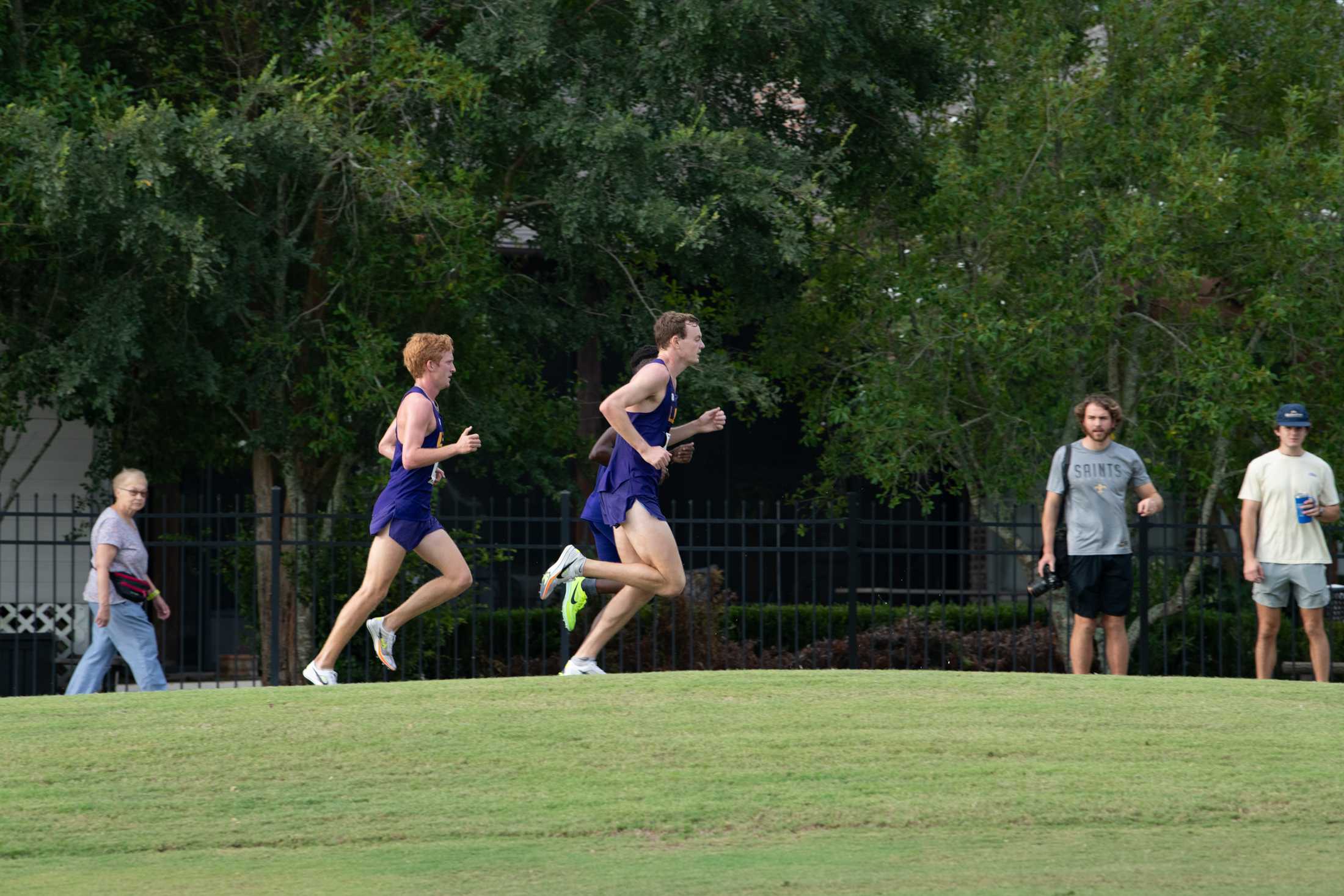 PHOTOS: LSU cross country wins LSU Invitational