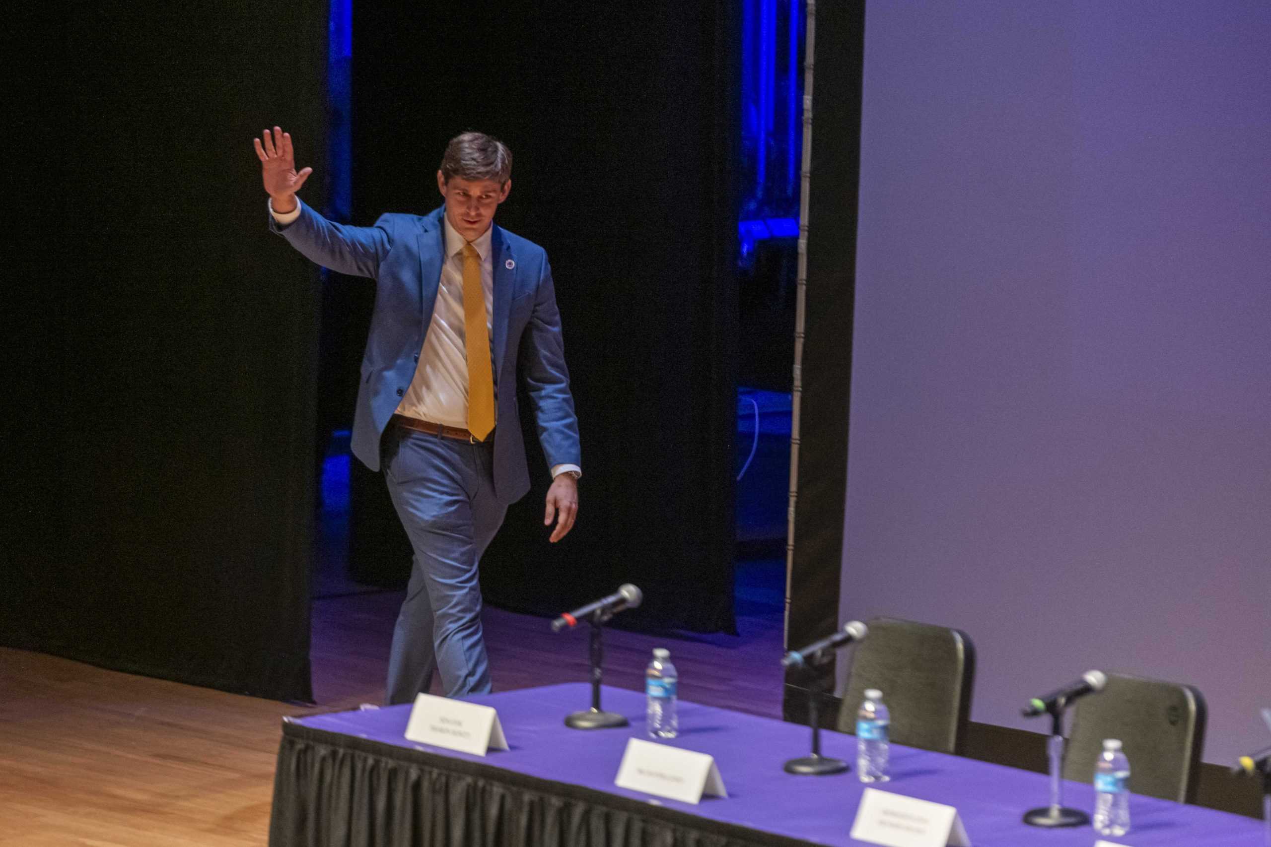 PHOTOS: Candidates for governor come to LSU forum