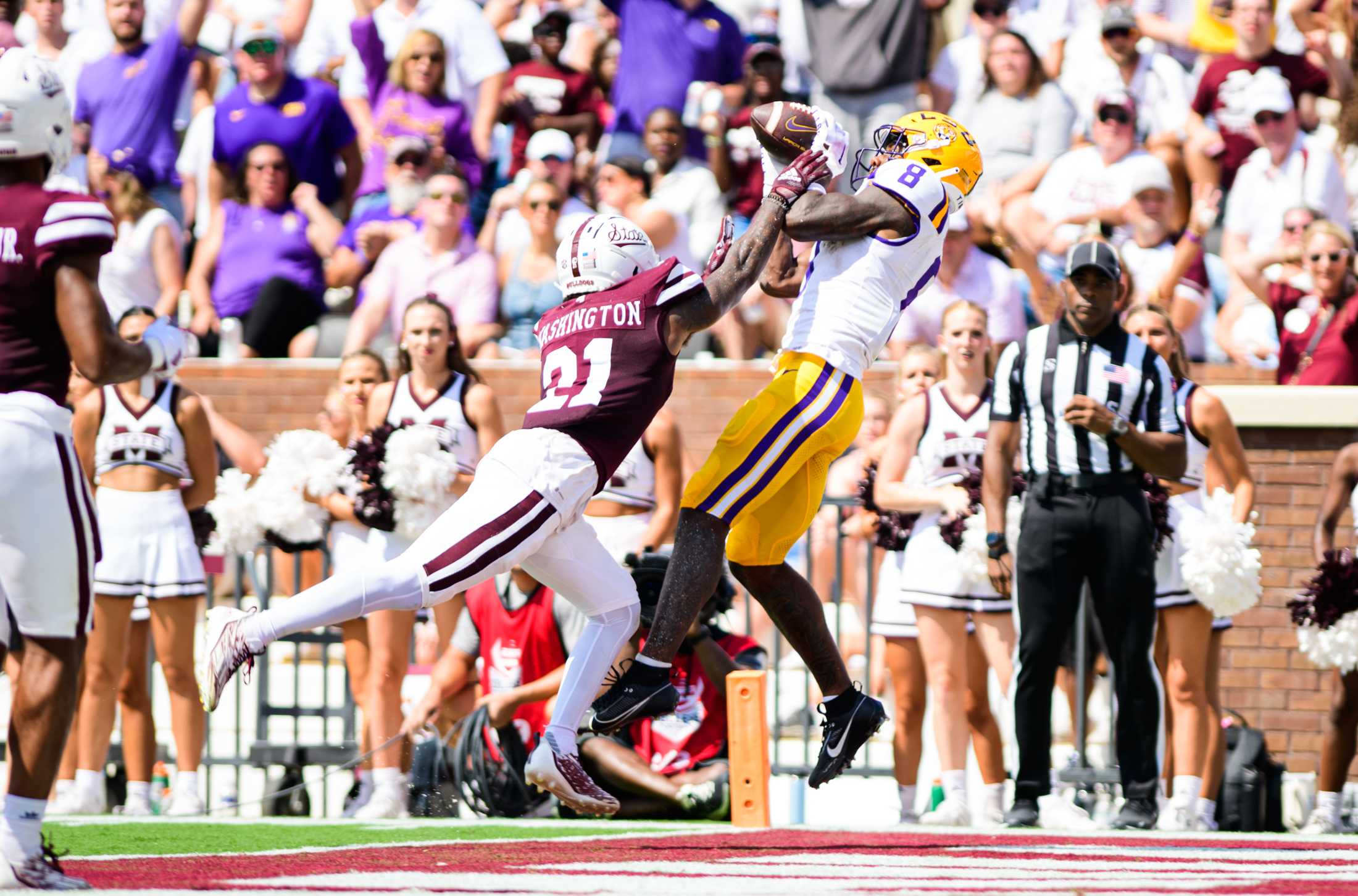 PHOTOS: LSU football defeats Mississippi State 41-14