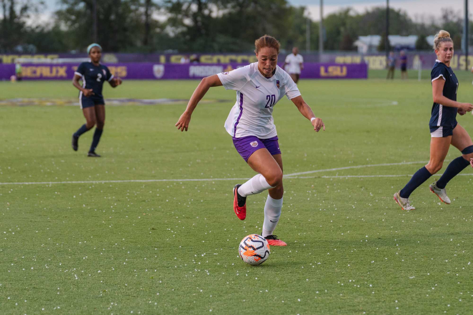 PHOTOS: LSU soccer ties Pepperdine 2-2 after weather delay